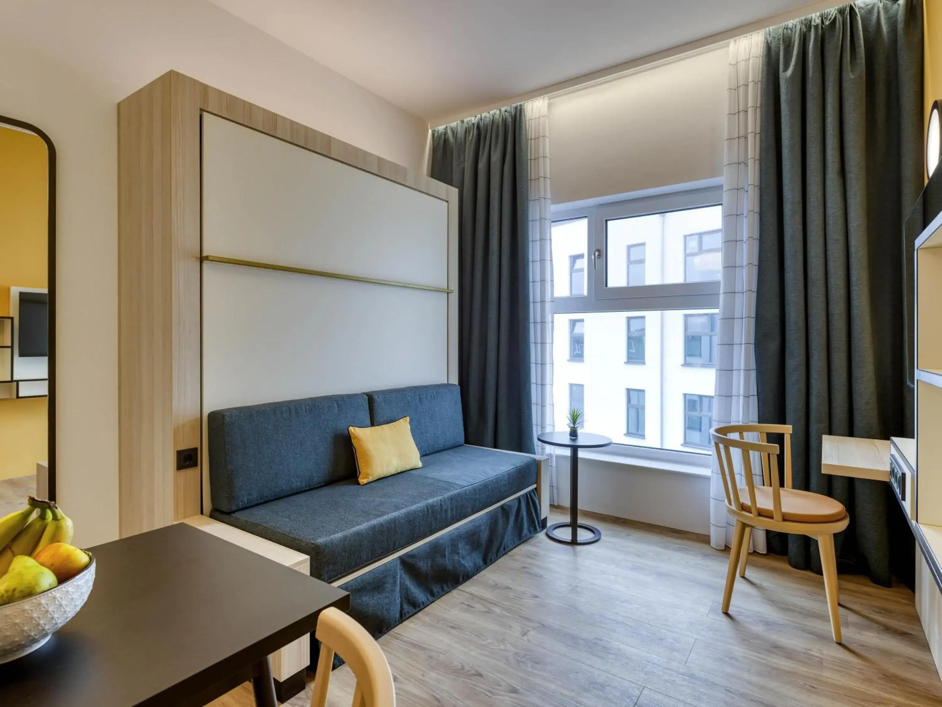 Bedroom in Aparthotel Adagio Access Kiel City Bedroom in Aparthotel Adagio Access Kiel City