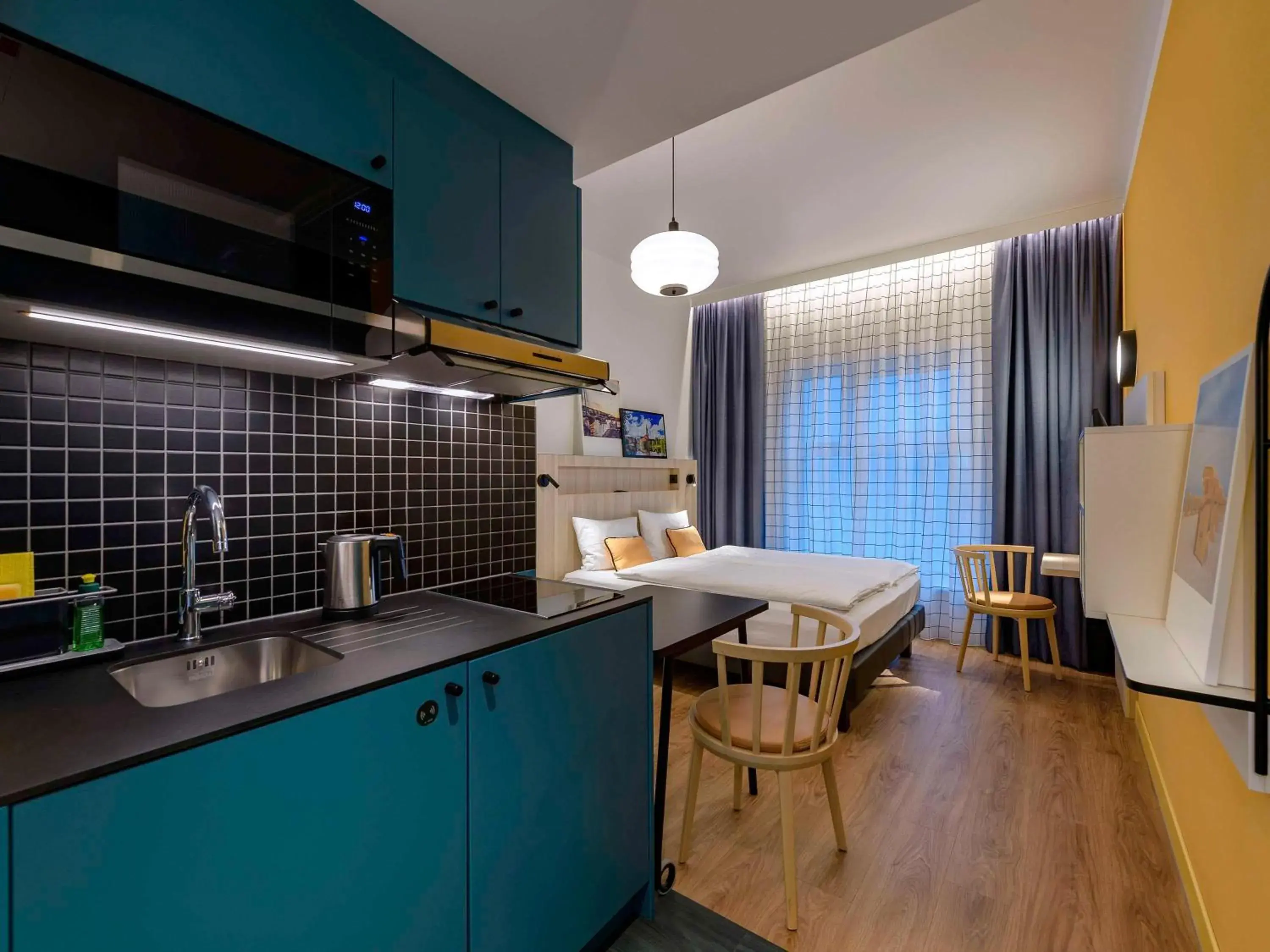 Bedroom in Aparthotel Adagio Access Kiel City Bedroom in Aparthotel Adagio Access Kiel City