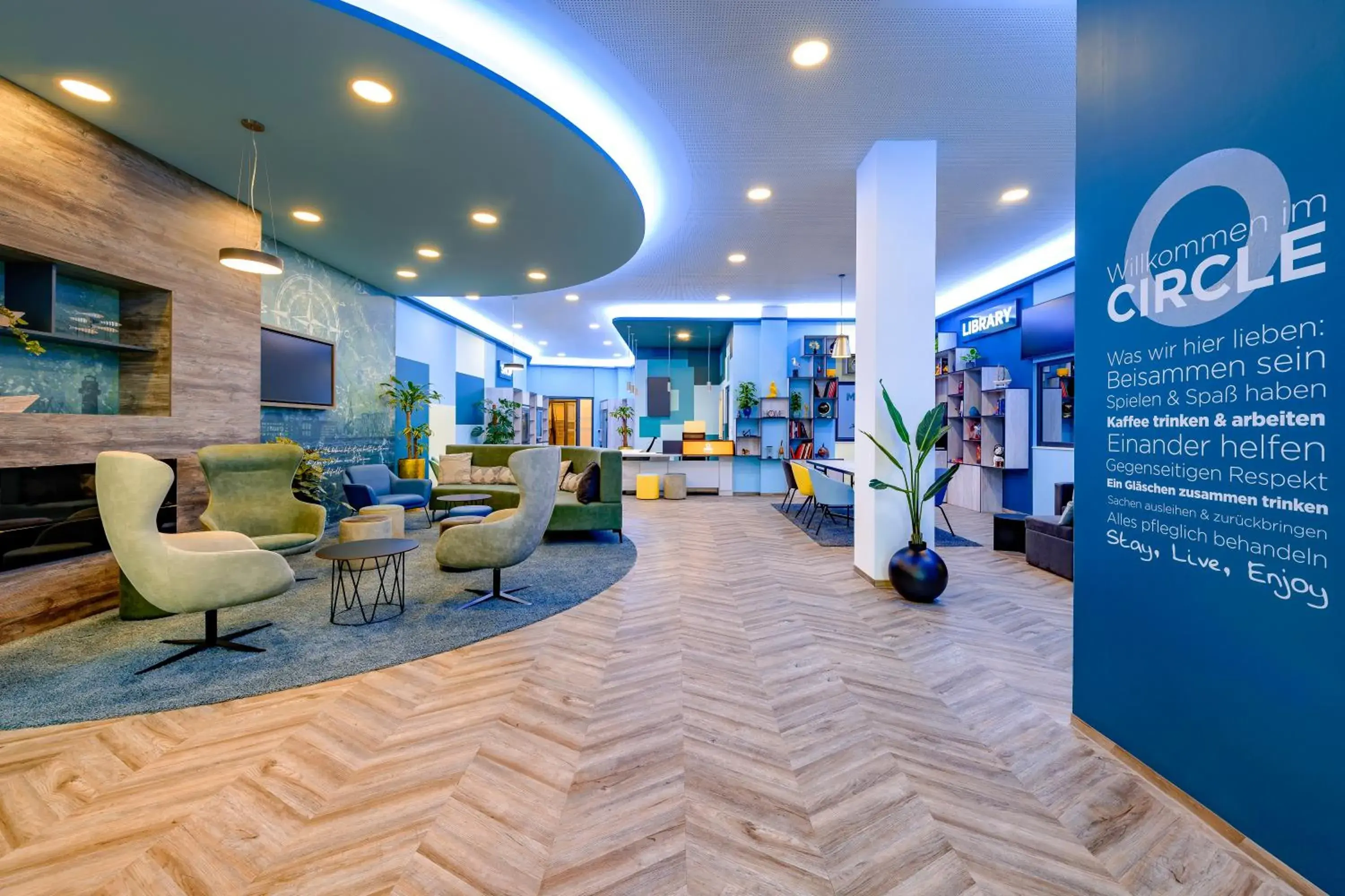 Lobby or reception in Aparthotel Adagio Access Kiel City Lobby or reception in Aparthotel Adagio Access Kiel City