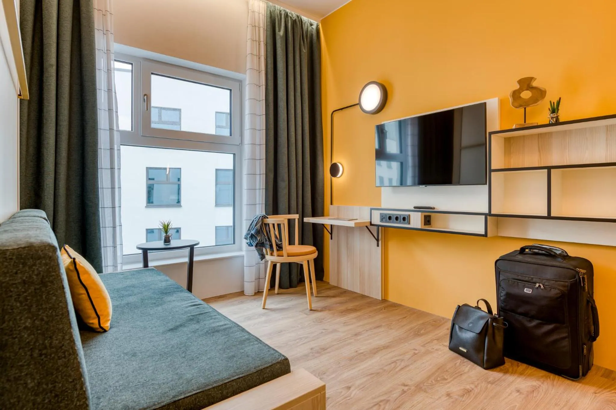 TV and multimedia in Aparthotel Adagio Access Kiel City