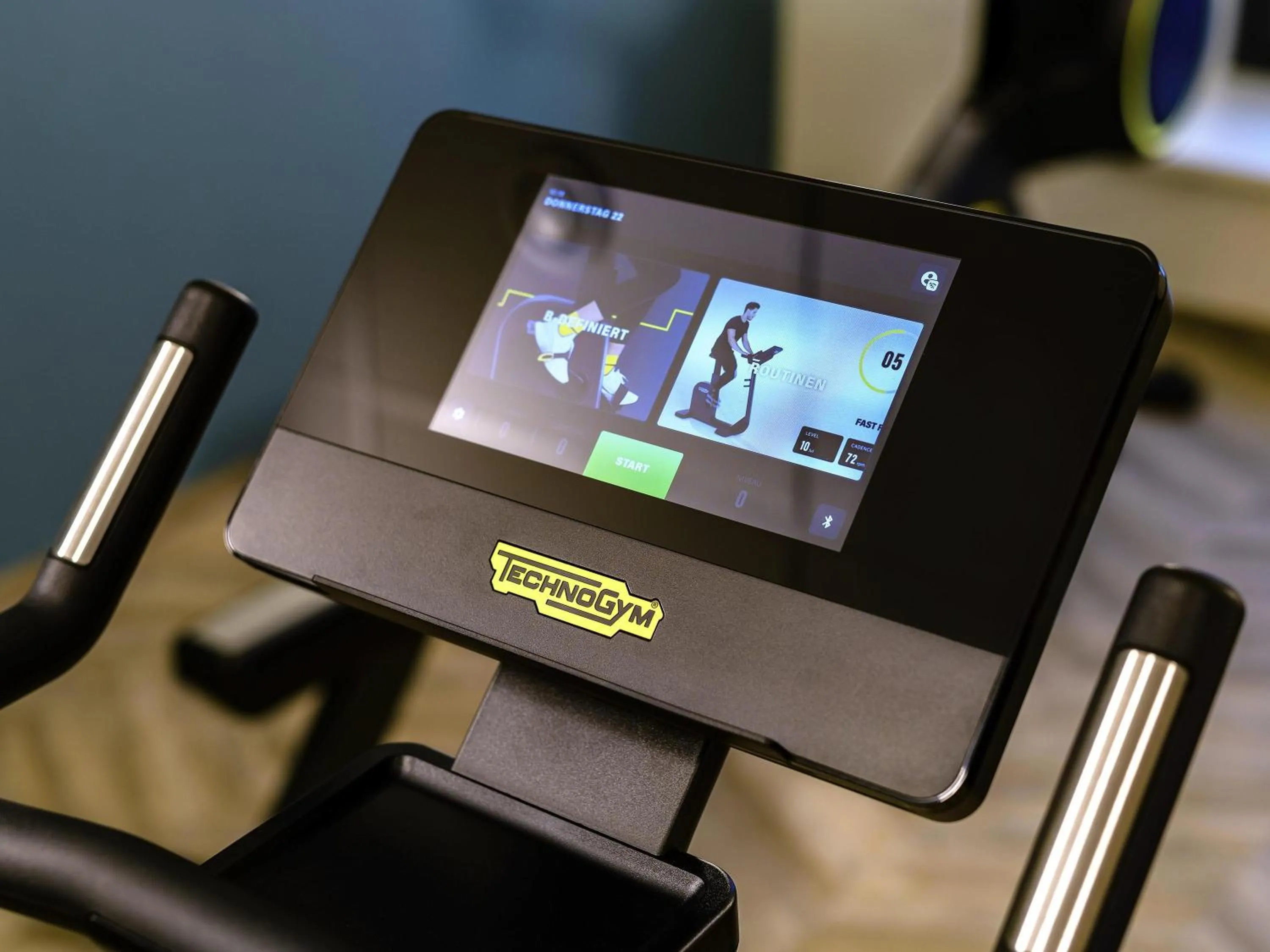 Fitness centre/facilities in Aparthotel Adagio Access Kiel City