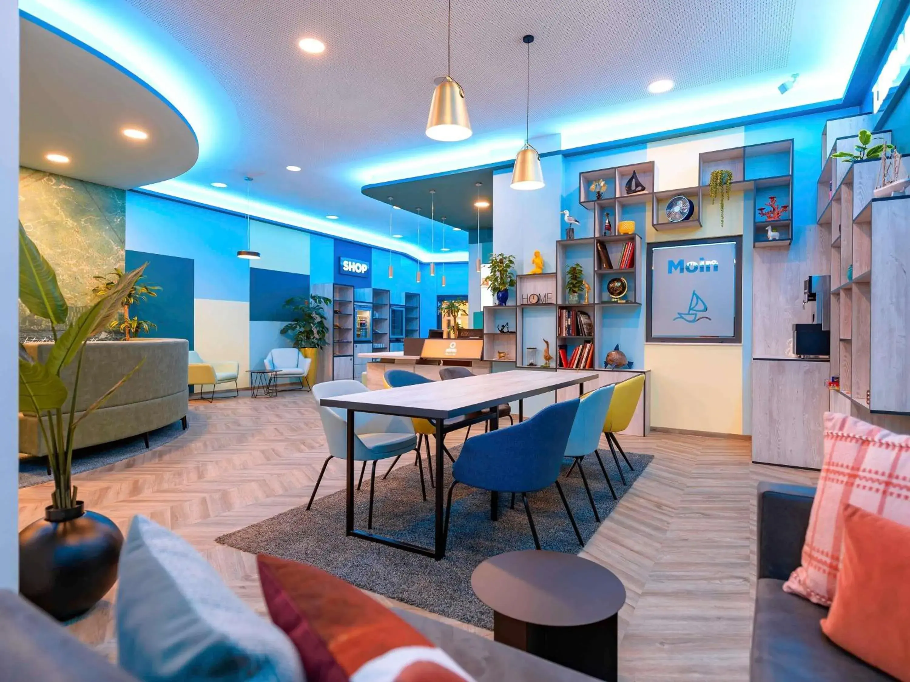 Property building in Aparthotel Adagio Access Kiel City Property building in Aparthotel Adagio Access Kiel City