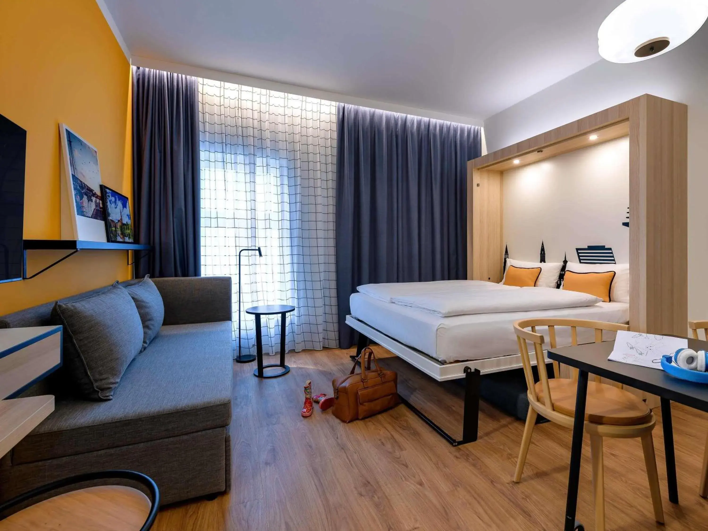 Studio (4 Adults) in Aparthotel Adagio Access Kiel City Studio (4 Adults) in Aparthotel Adagio Access Kiel City