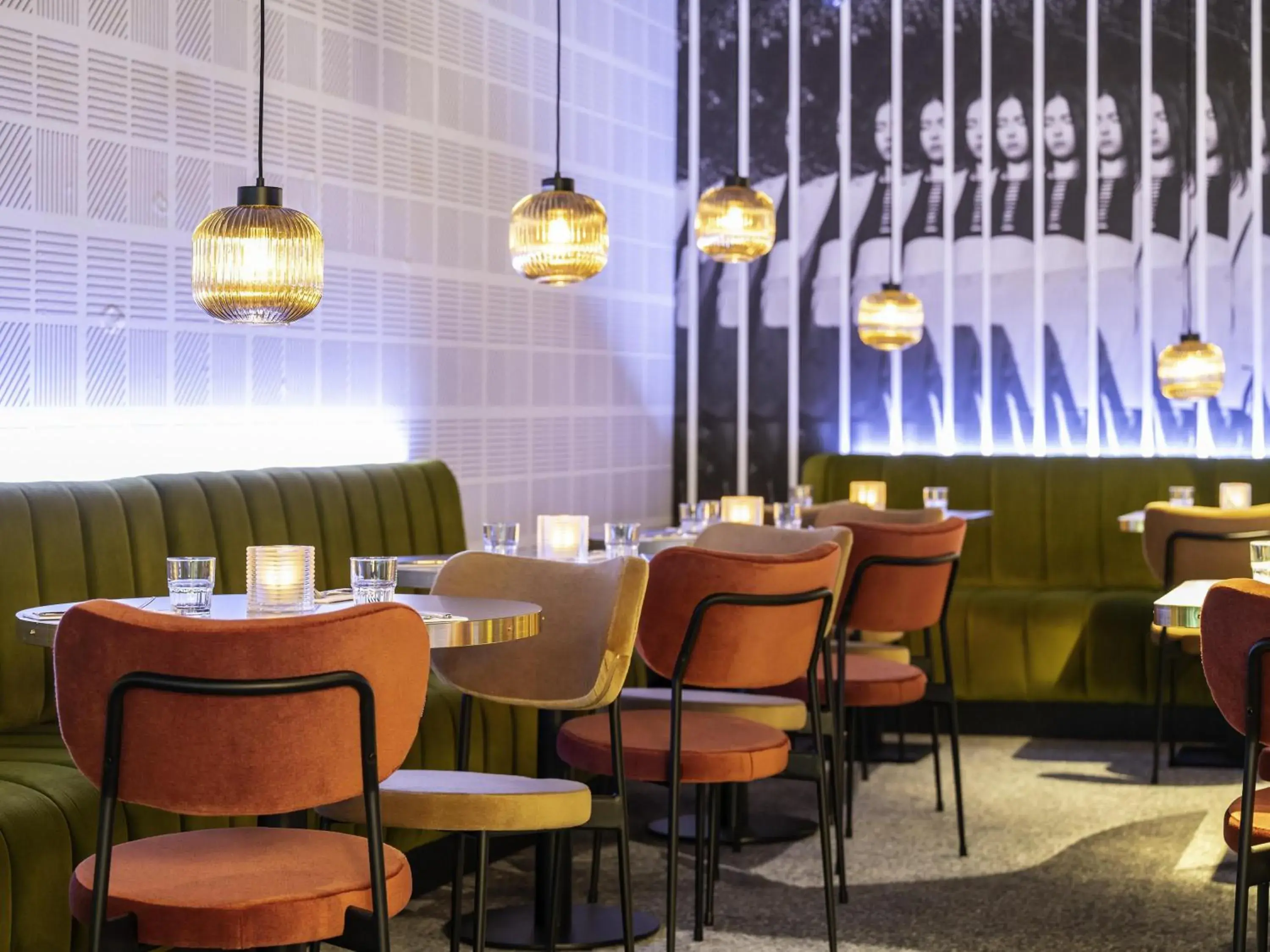 Restaurant/places to eat in Tribe Amsterdam City Restaurant/places to eat in Tribe Amsterdam City