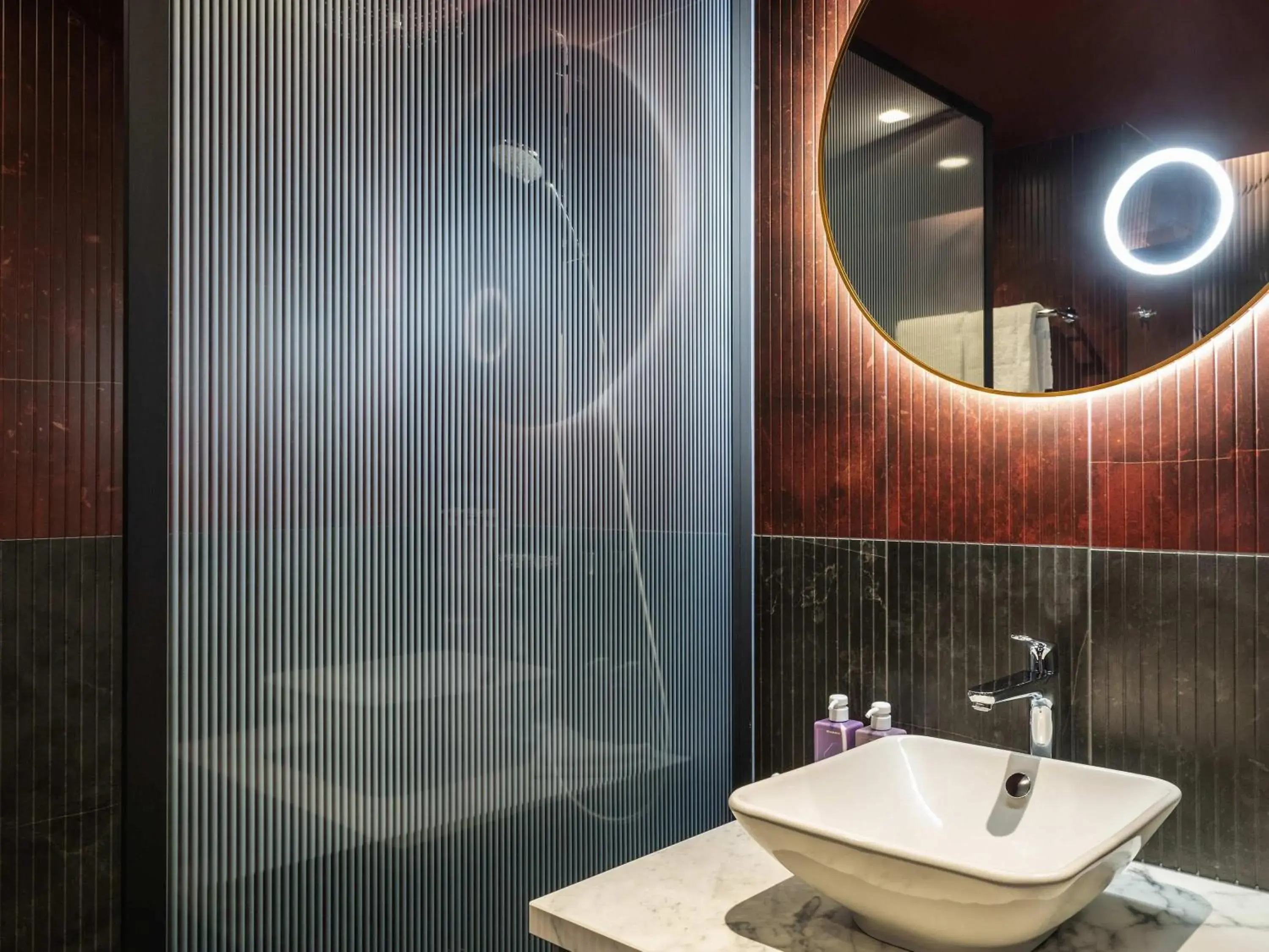 Bedroom in Tribe Amsterdam City Bedroom in Tribe Amsterdam City