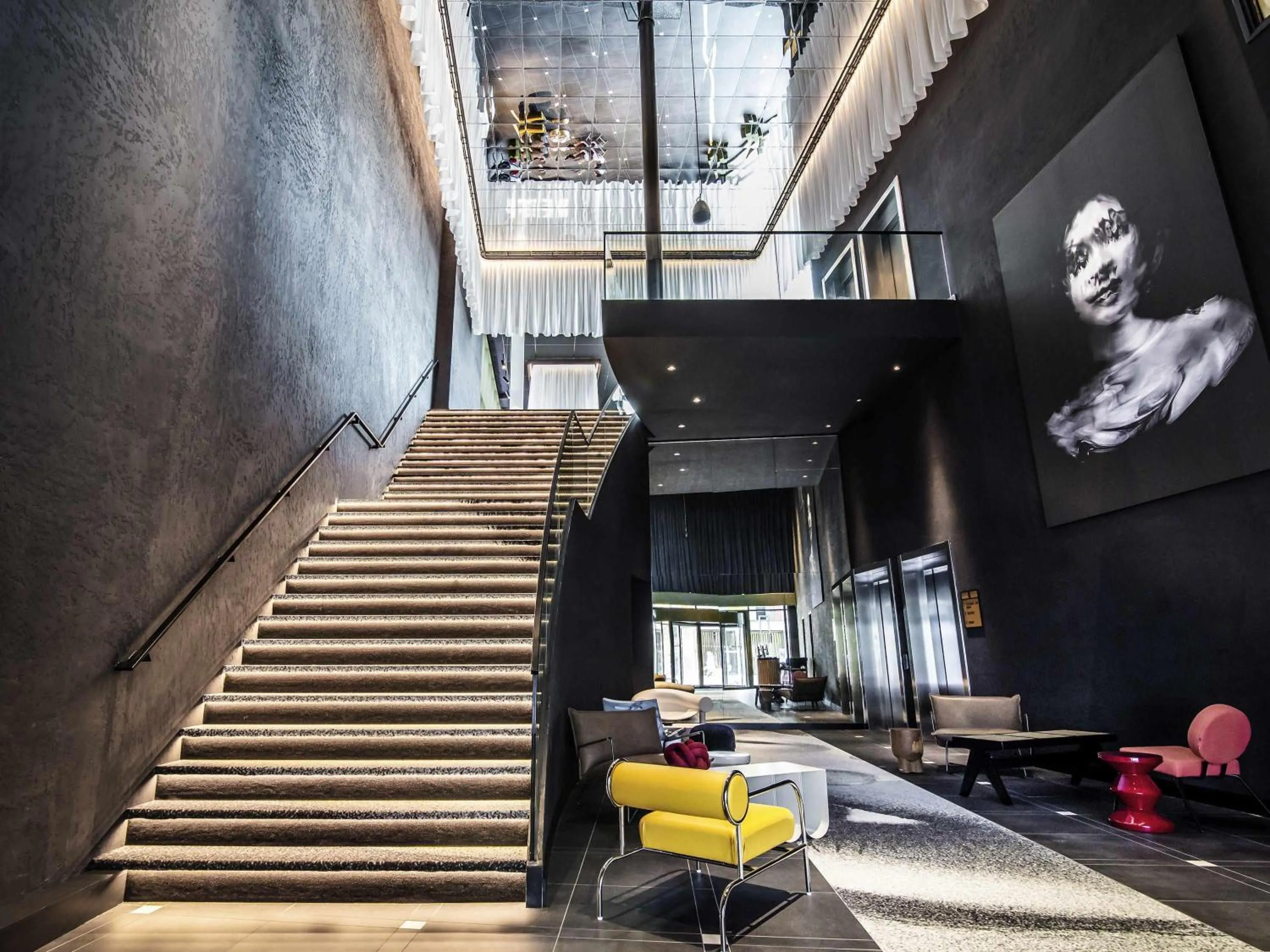 Property building in Tribe Amsterdam City