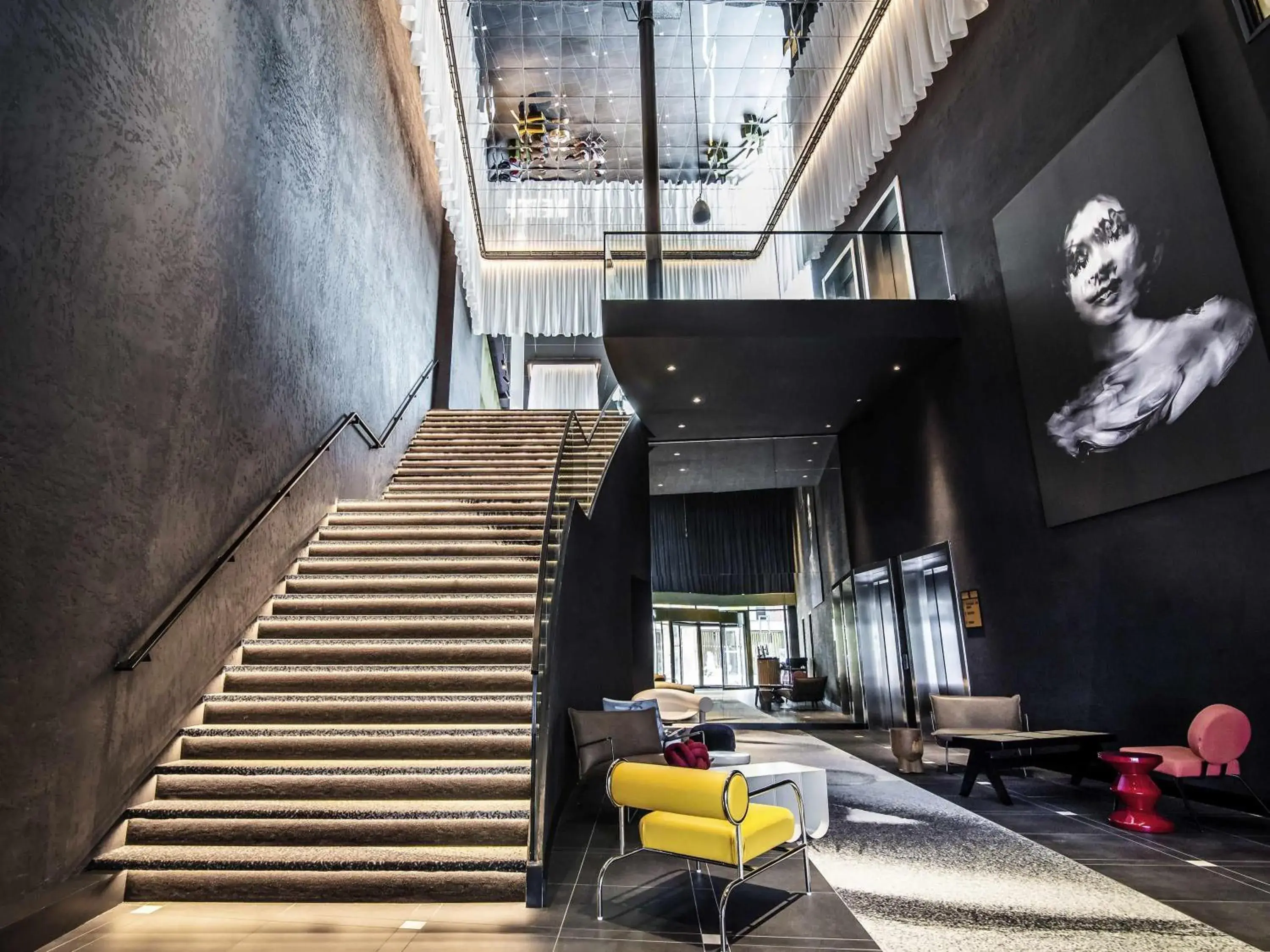 Property building in Tribe Amsterdam City Property building in Tribe Amsterdam City