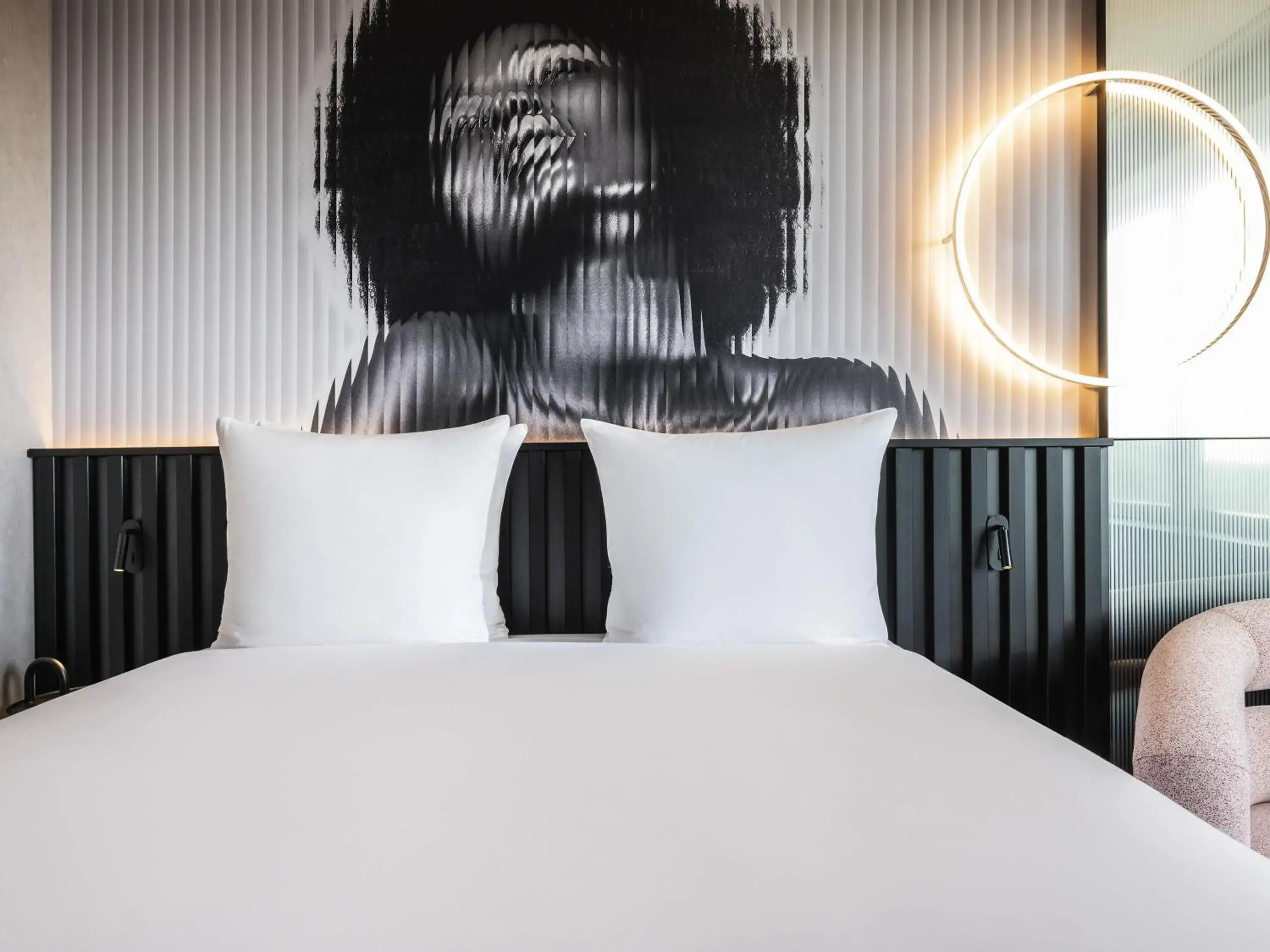 Bedroom, Bed in Tribe Amsterdam City Bedroom, Bed in Tribe Amsterdam City