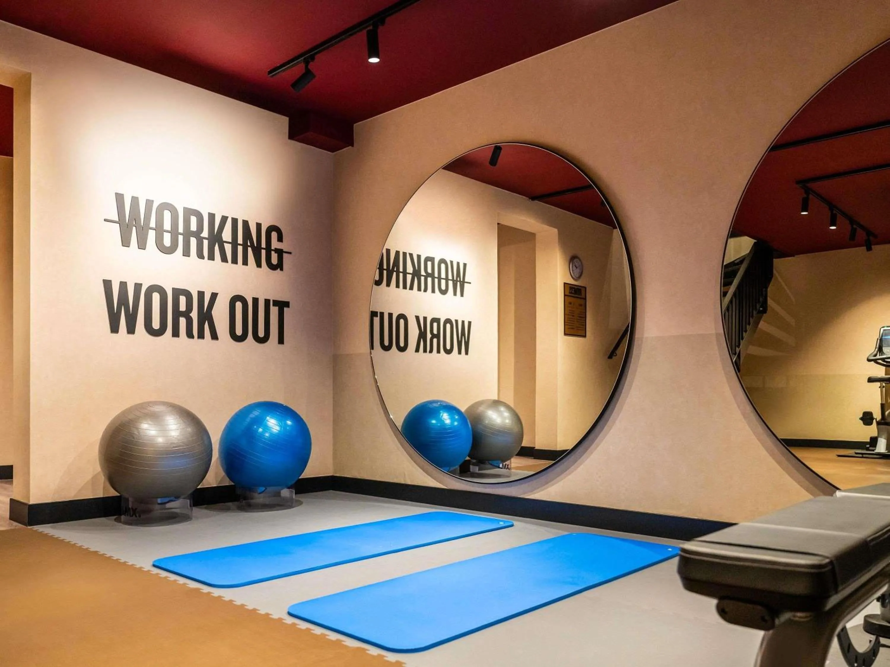 Fitness centre/facilities in Tribe Amsterdam City