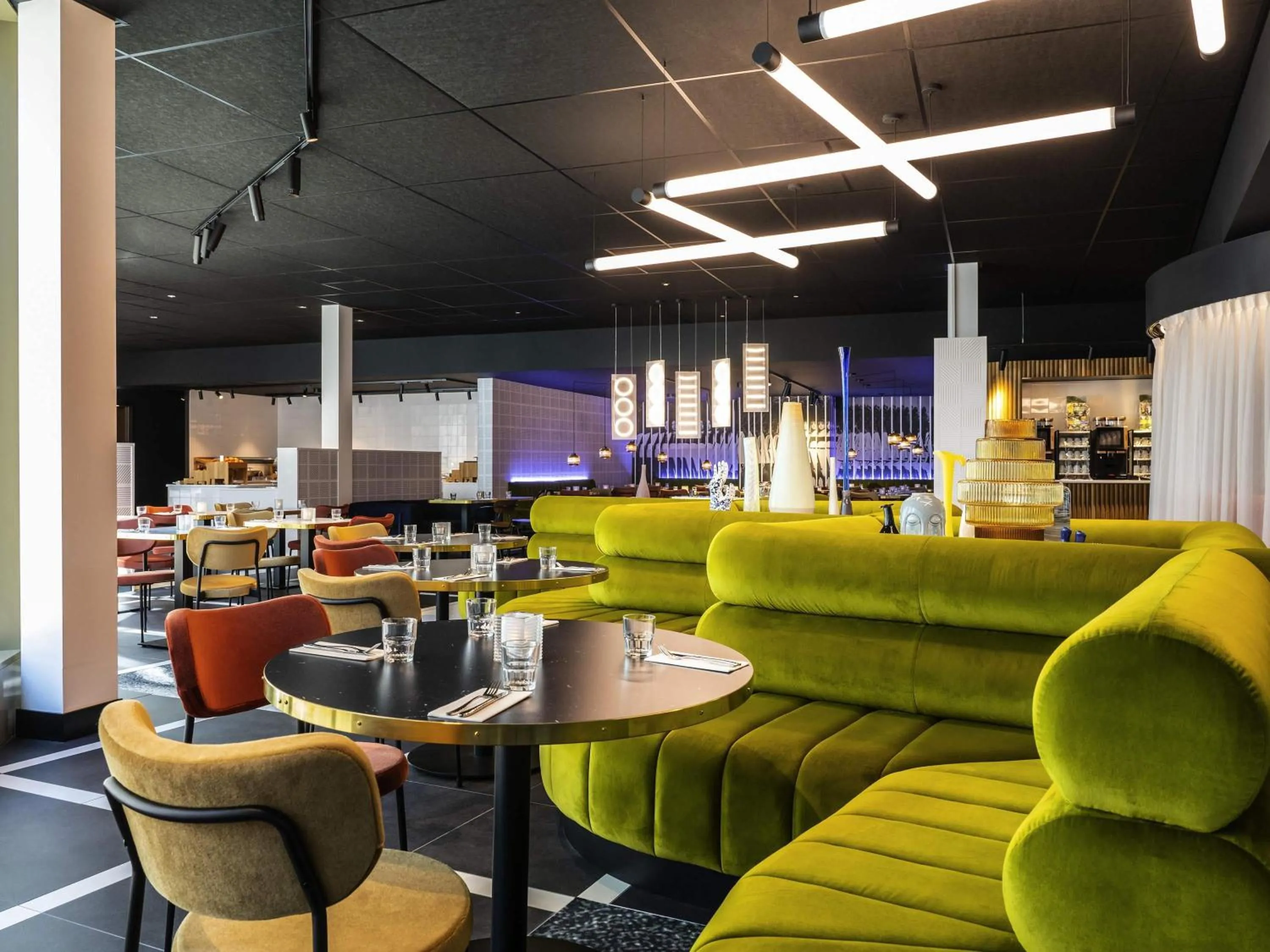 Restaurant/places to eat in Tribe Amsterdam City