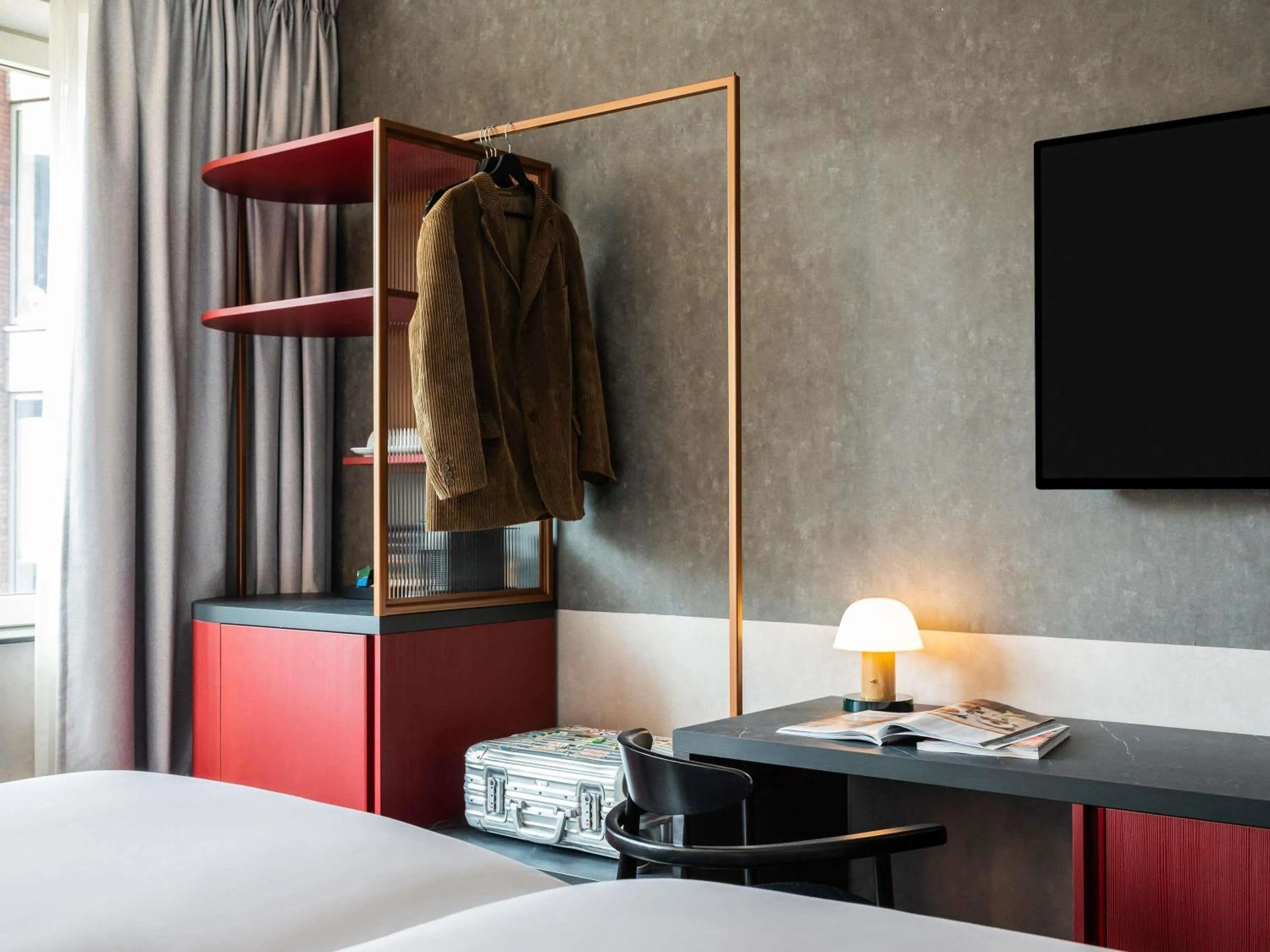 TV and multimedia, Bed in Tribe Amsterdam City
