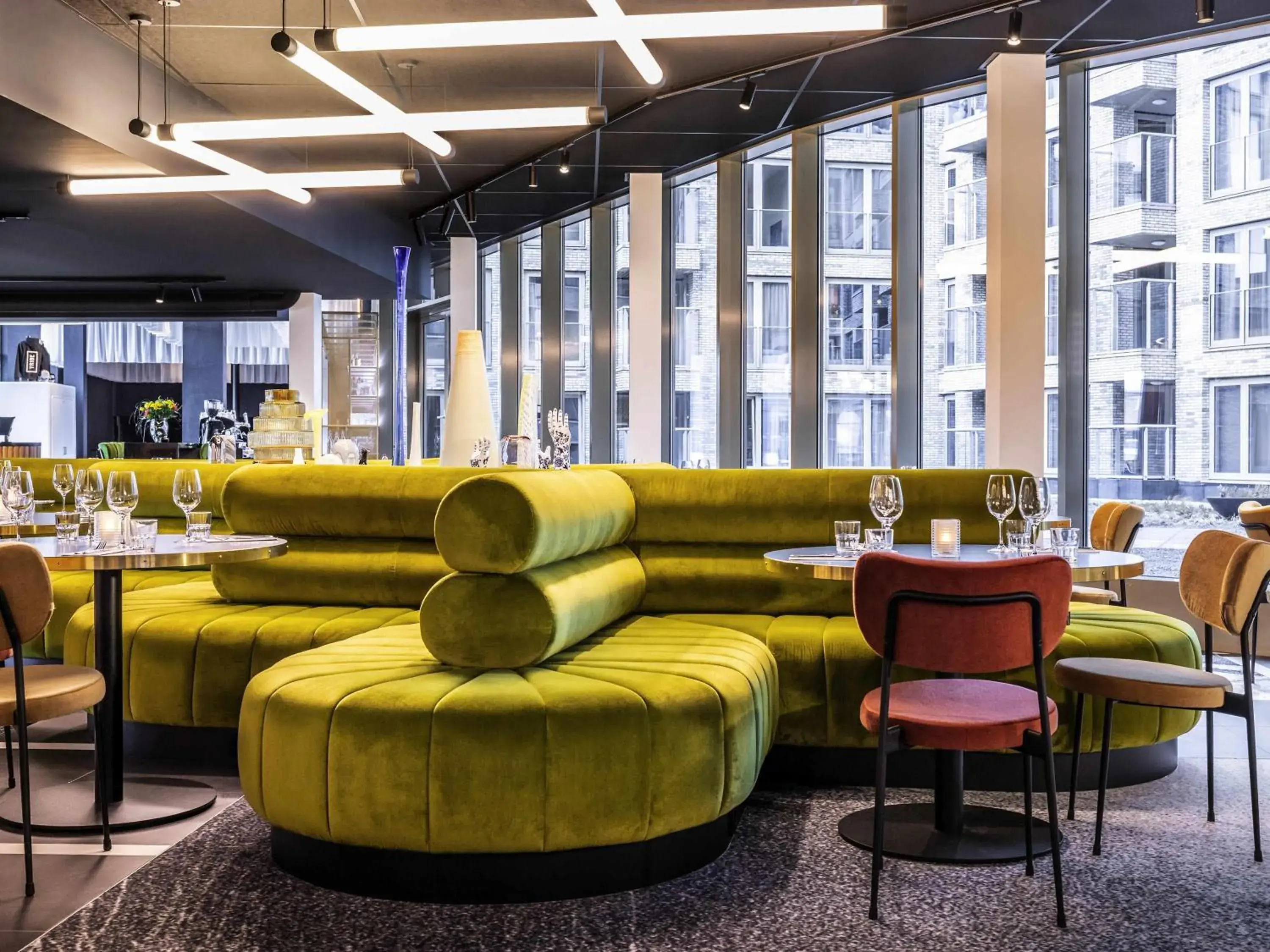 Restaurant/places to eat in Tribe Amsterdam City Restaurant/places to eat in Tribe Amsterdam City