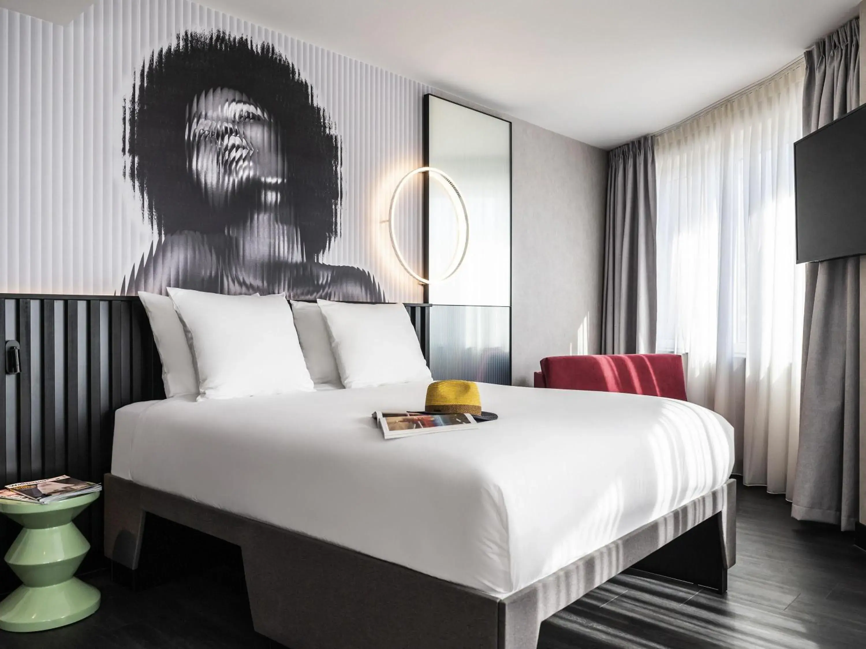 Property building, Bed in Tribe Amsterdam City Property building, Bed in Tribe Amsterdam City
