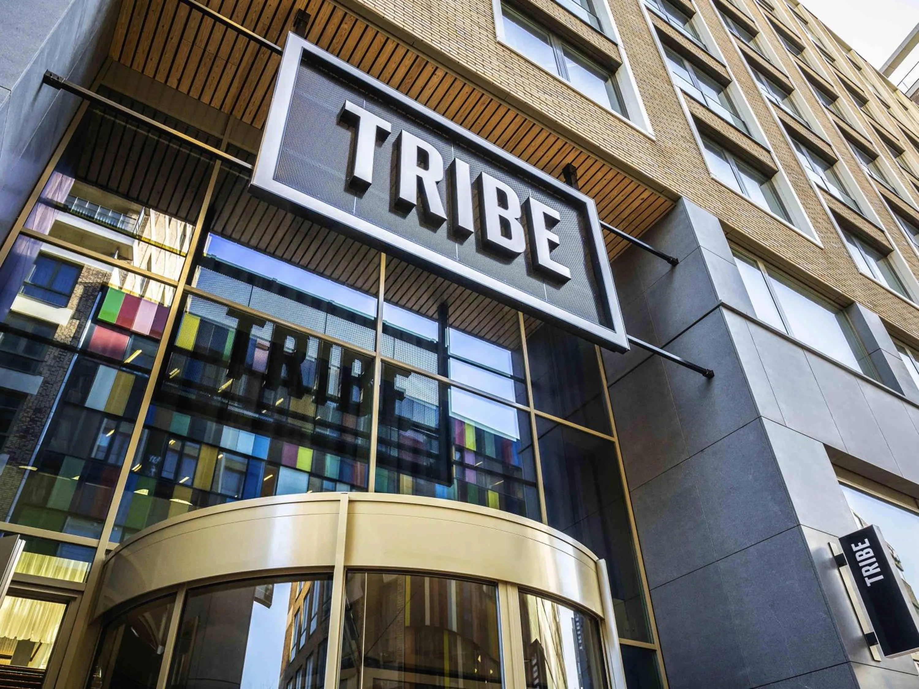 Property building in Tribe Amsterdam City