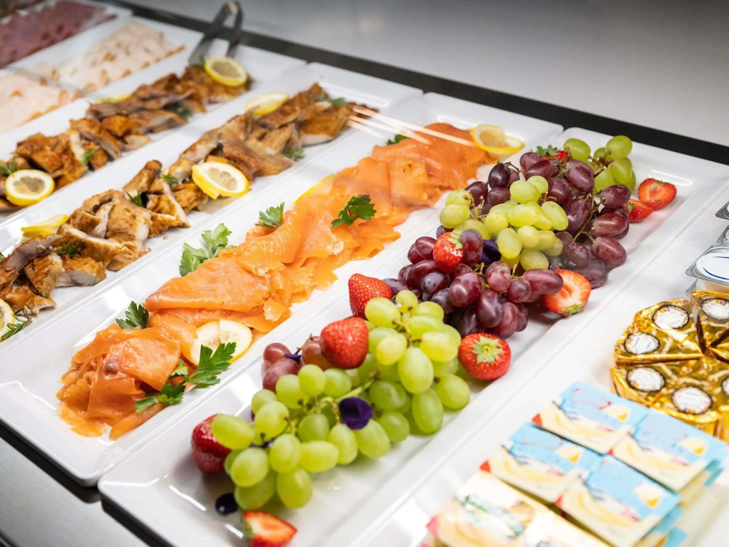 Breakfast in Tribe Amsterdam City