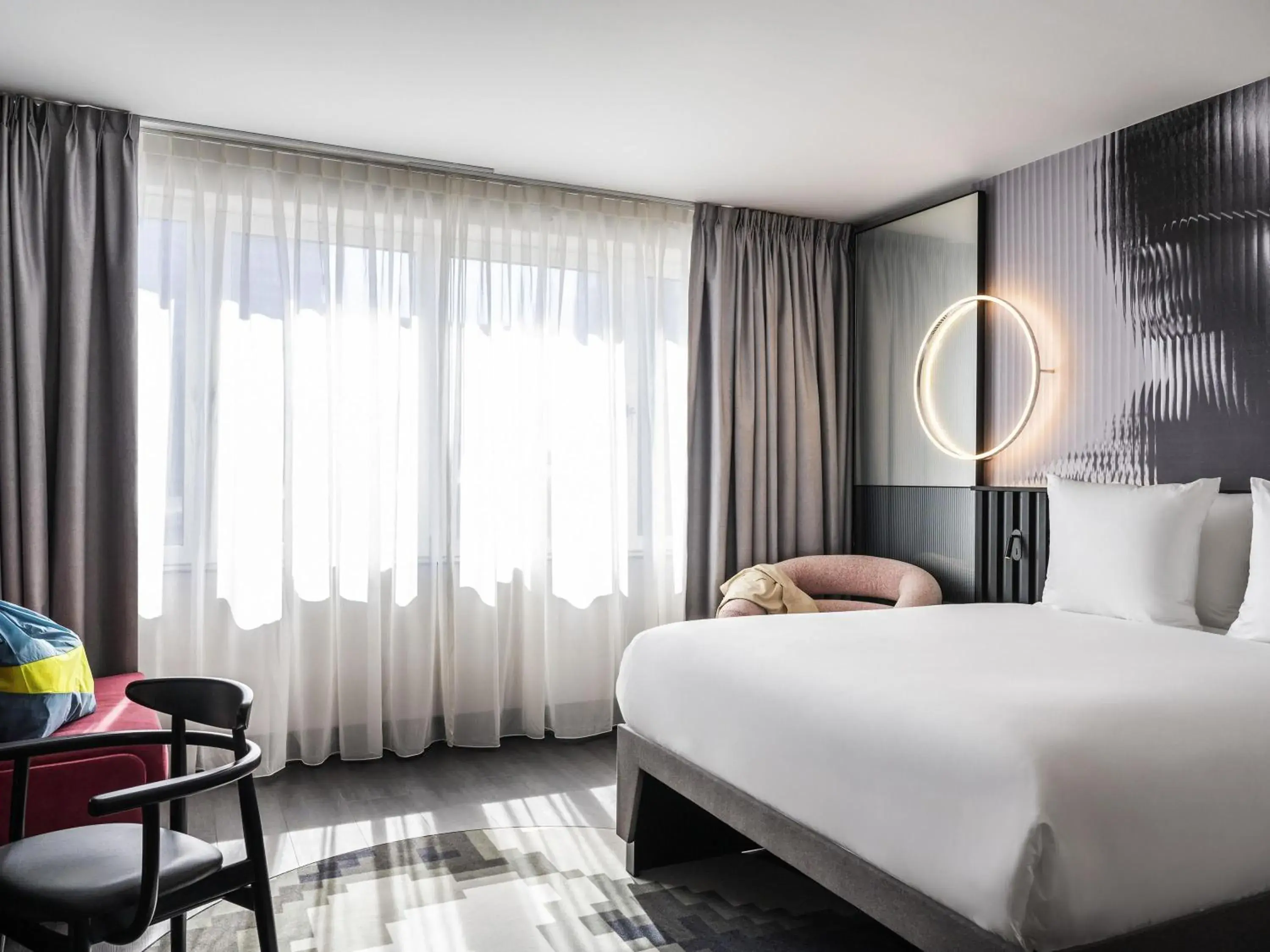 Superior Queen Room with Single Sofa Bed in Tribe Amsterdam City Superior Queen Room with Single Sofa Bed in Tribe Amsterdam City