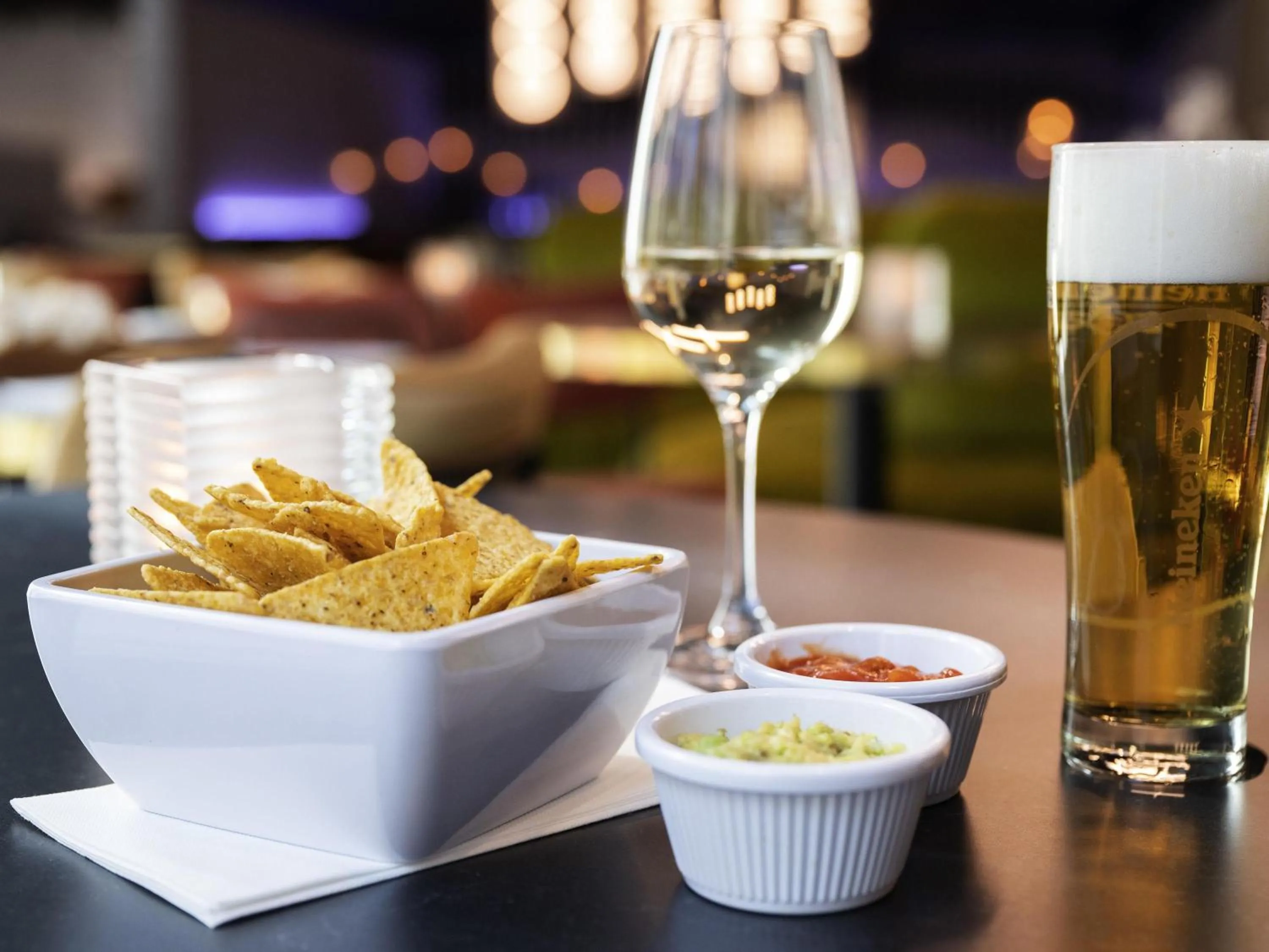 Lounge or bar in Tribe Amsterdam City