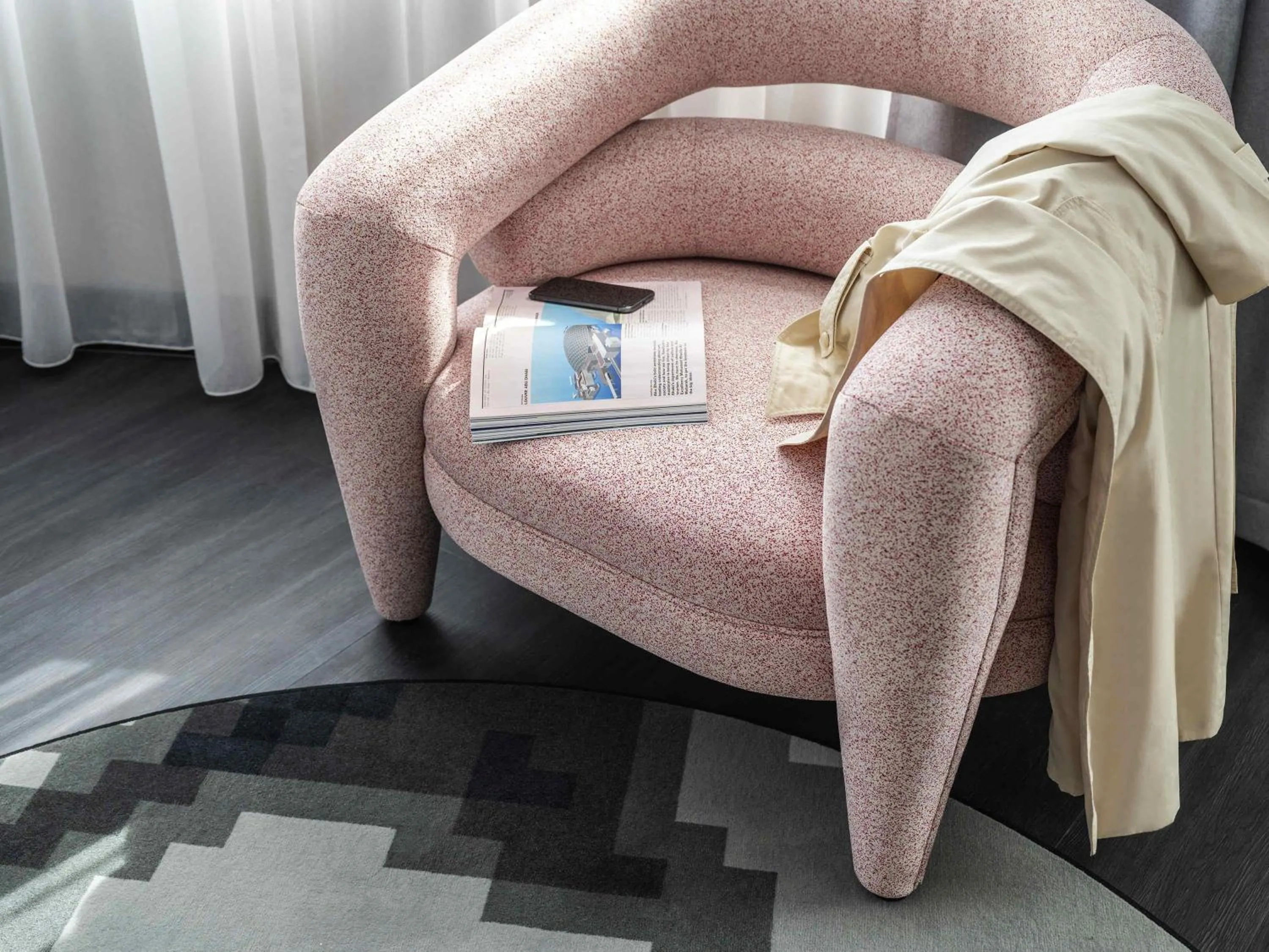 Bedroom in Tribe Amsterdam City