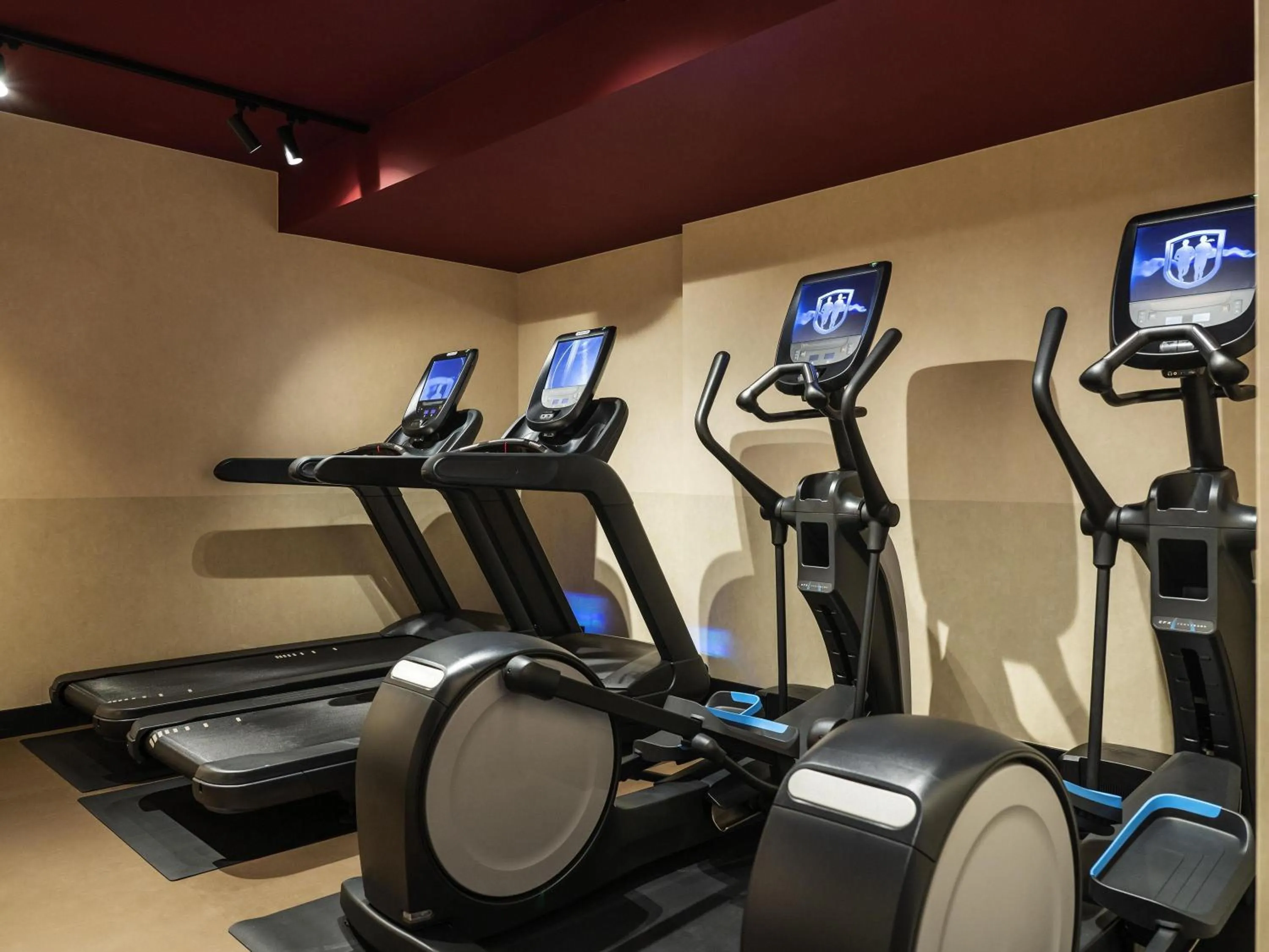 Fitness centre/facilities in Tribe Amsterdam City