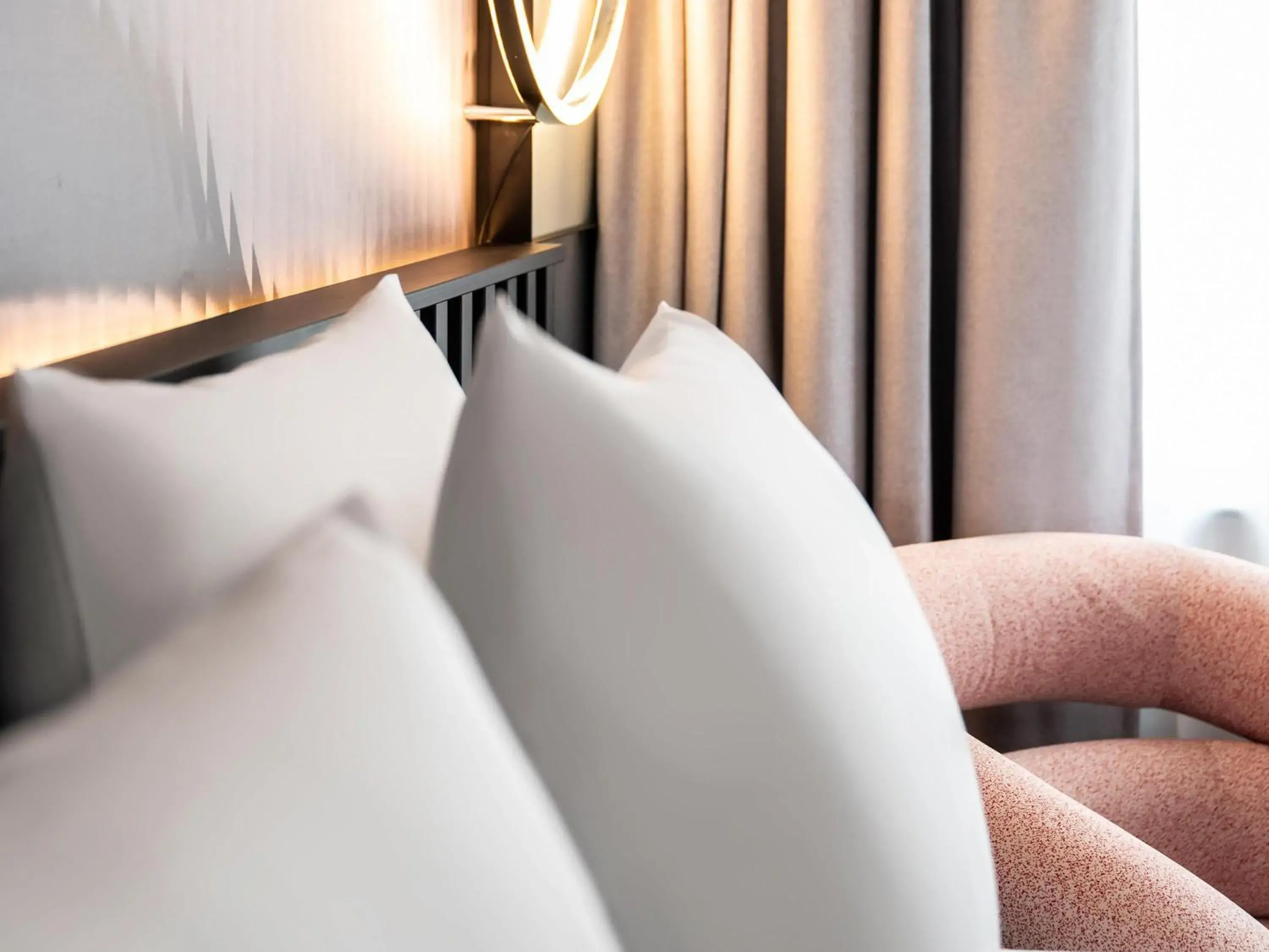 Bedroom in Tribe Amsterdam City Bedroom in Tribe Amsterdam City