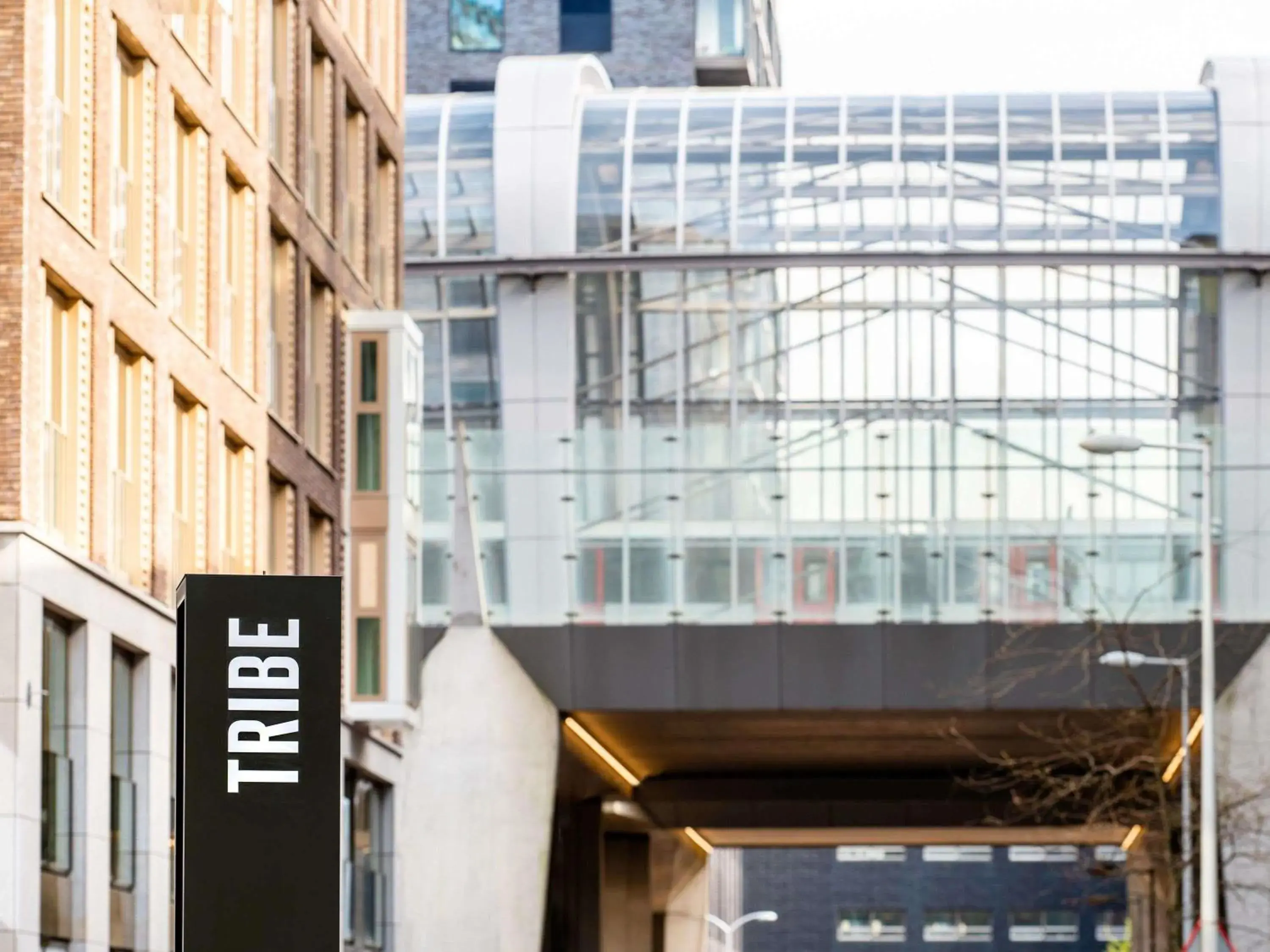 Property building in Tribe Amsterdam City Property building in Tribe Amsterdam City