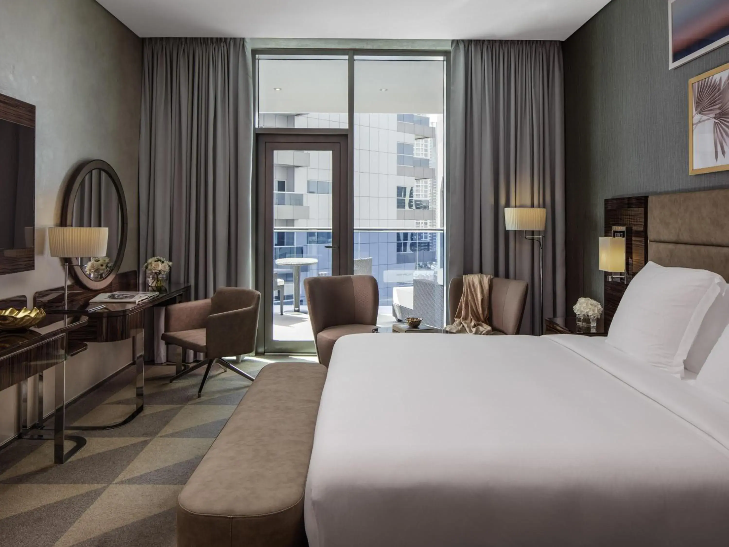 Platinum Suite, One Bedroom with Balcony in Hyde Hotel Dubai Platinum Suite, One Bedroom with Balcony in Hyde Hotel Dubai