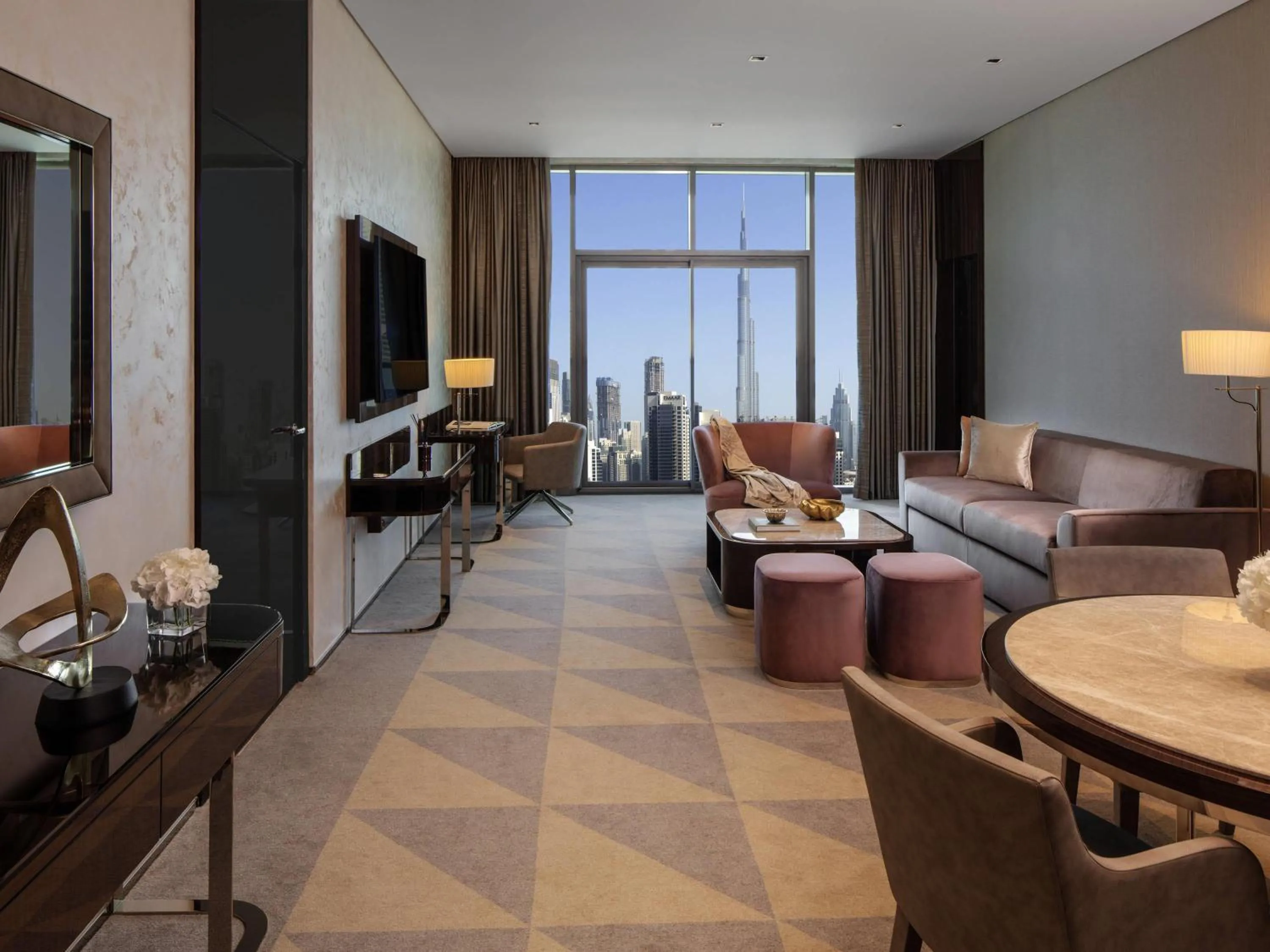 Bedroom in Hyde Hotel Dubai