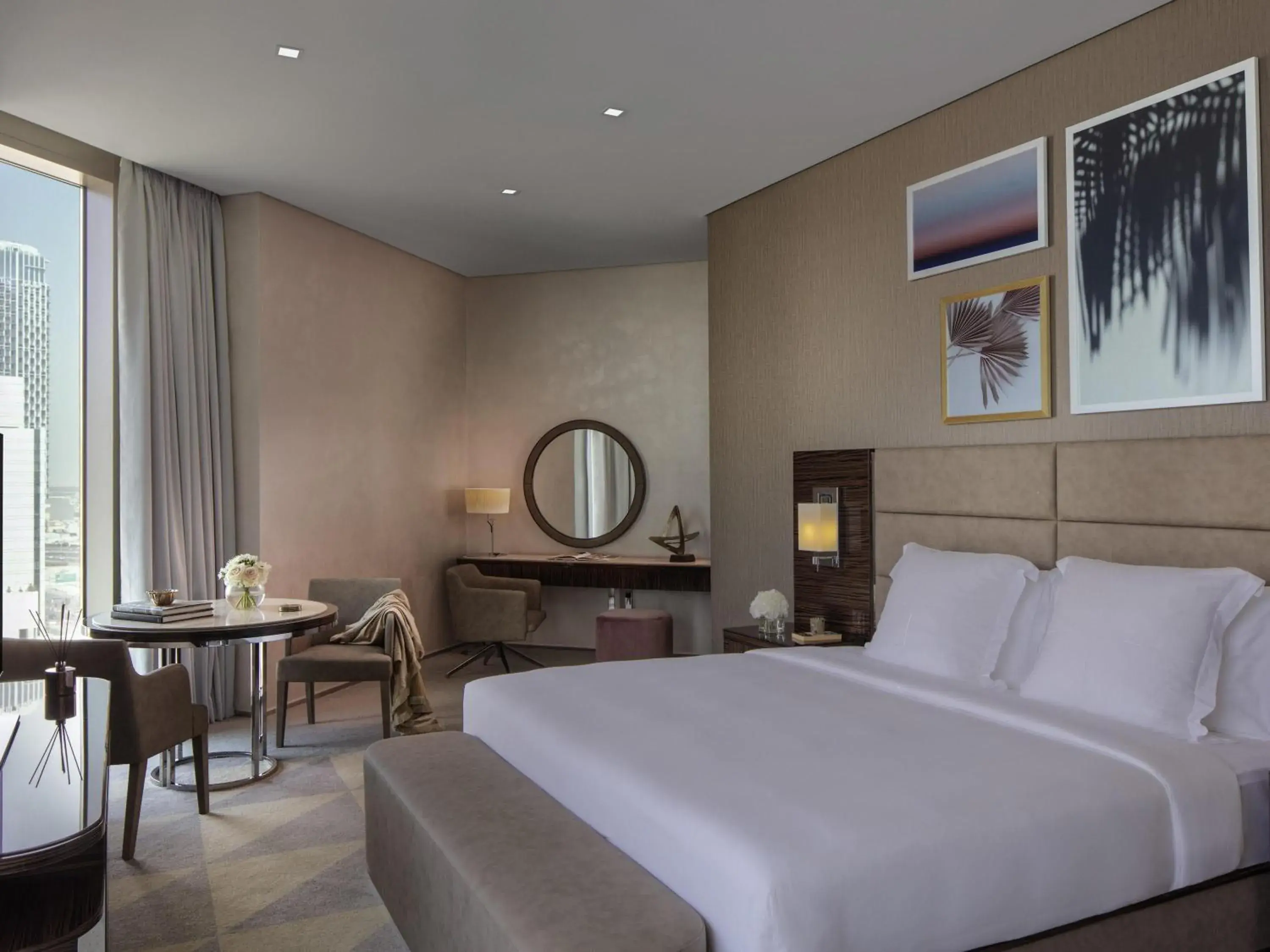 Platinum Suite, Studio with Balcony and Burj Khalifa View in Hyde Hotel Dubai Platinum Suite, Studio with Balcony and Burj Khalifa View in Hyde Hotel Dubai