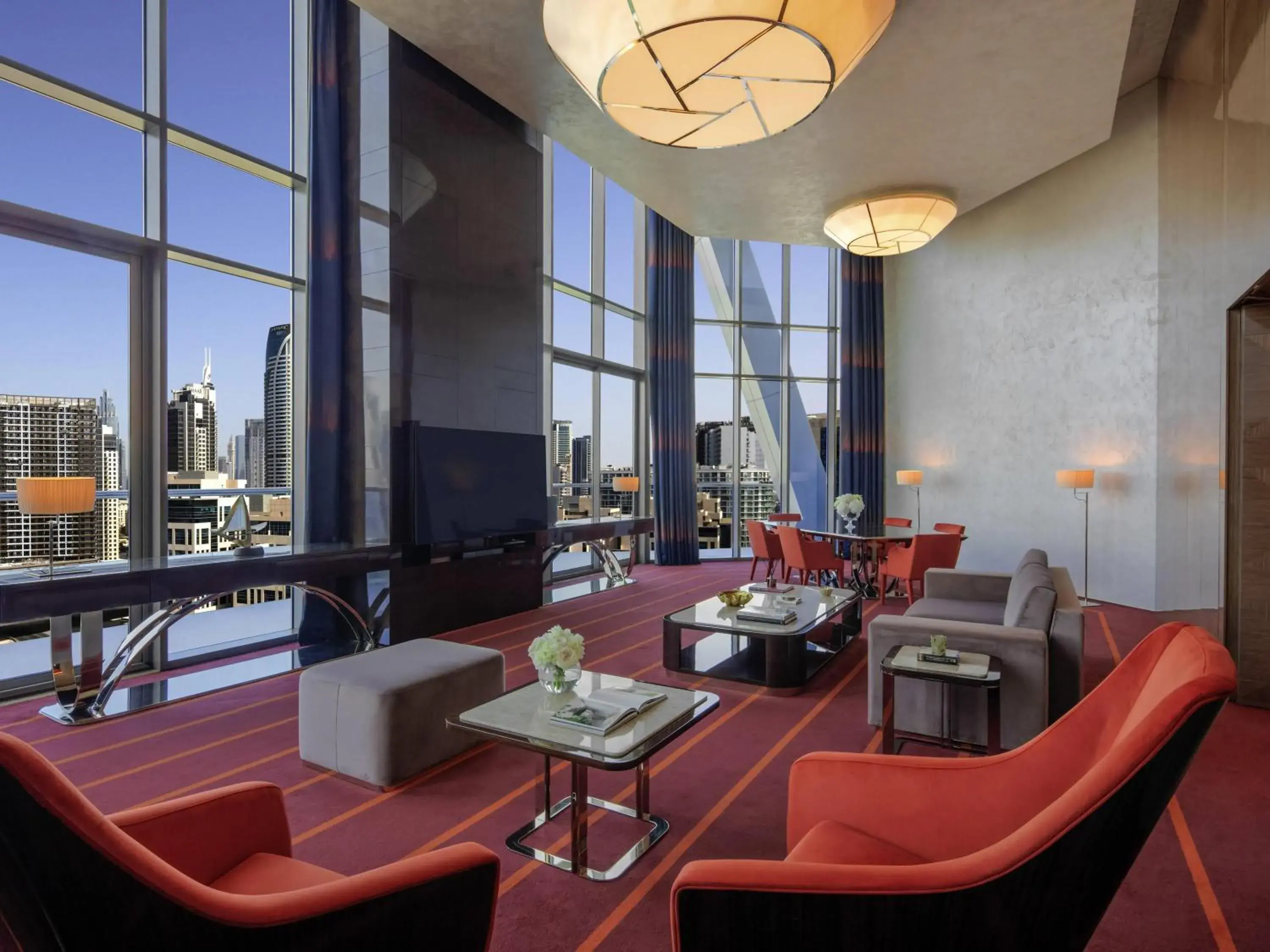 Bedroom in Hyde Hotel Dubai Bedroom in Hyde Hotel Dubai