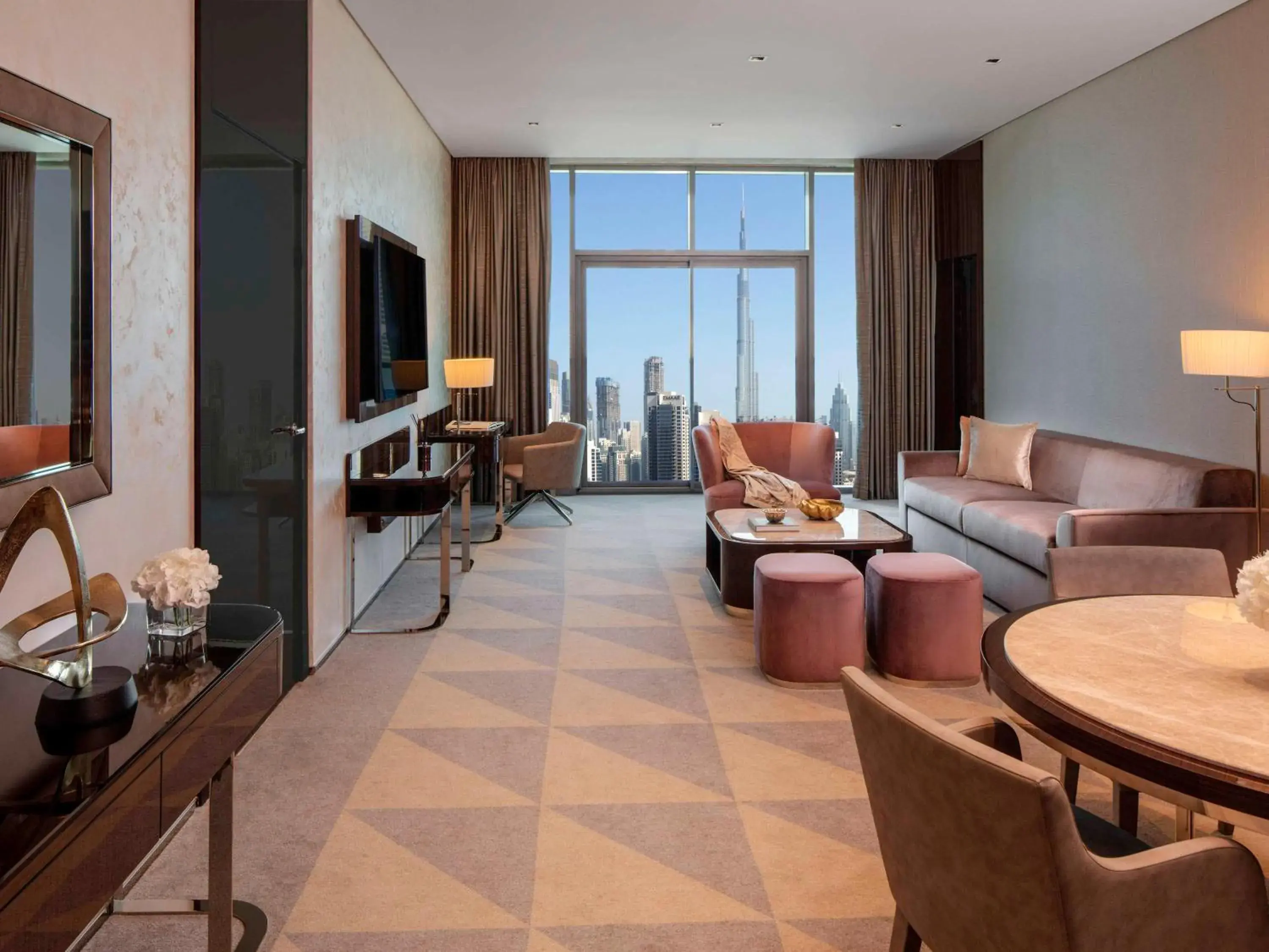 Bedroom in Hyde Hotel Dubai Bedroom in Hyde Hotel Dubai