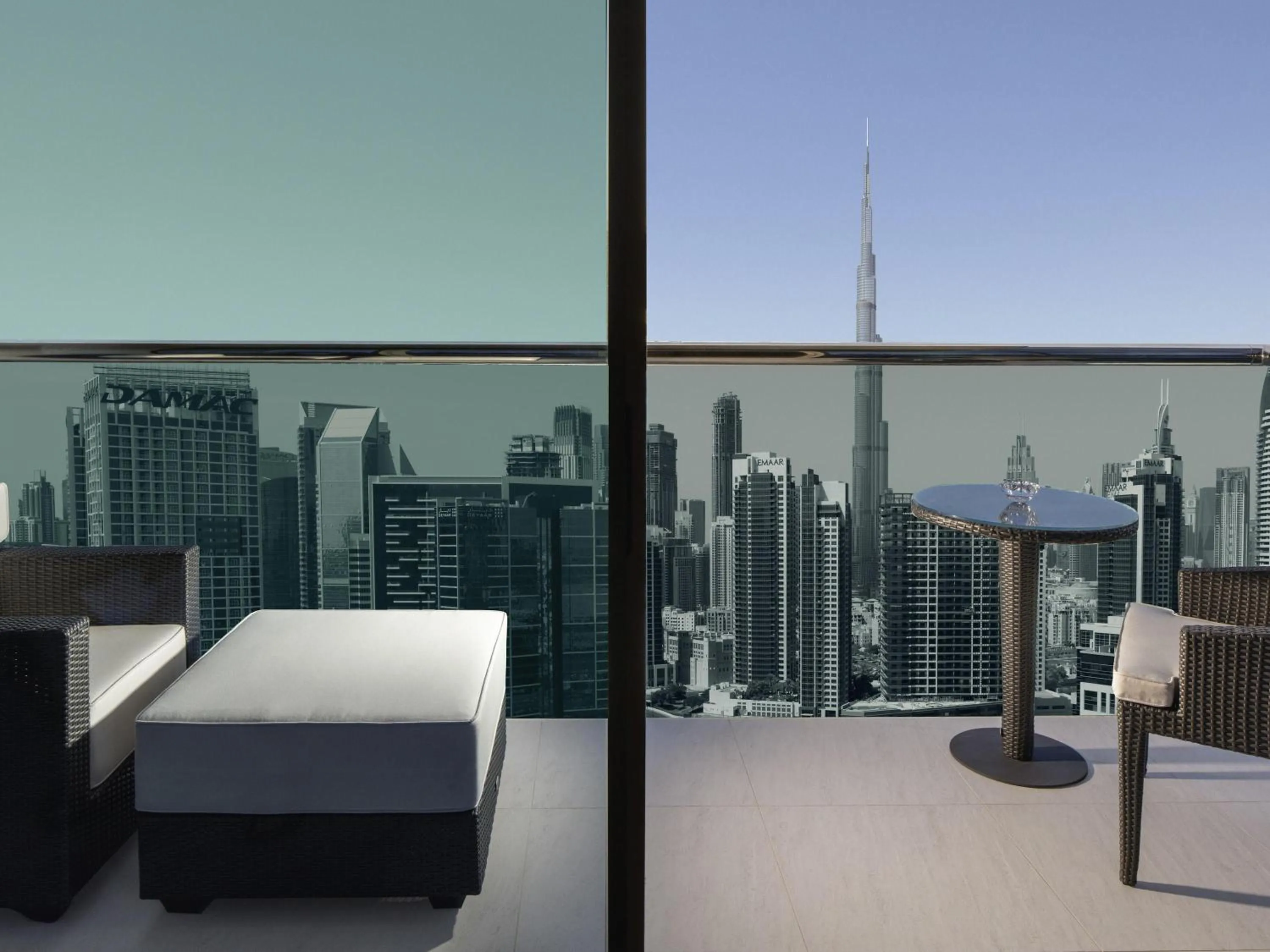 Bedroom in Hyde Hotel Dubai