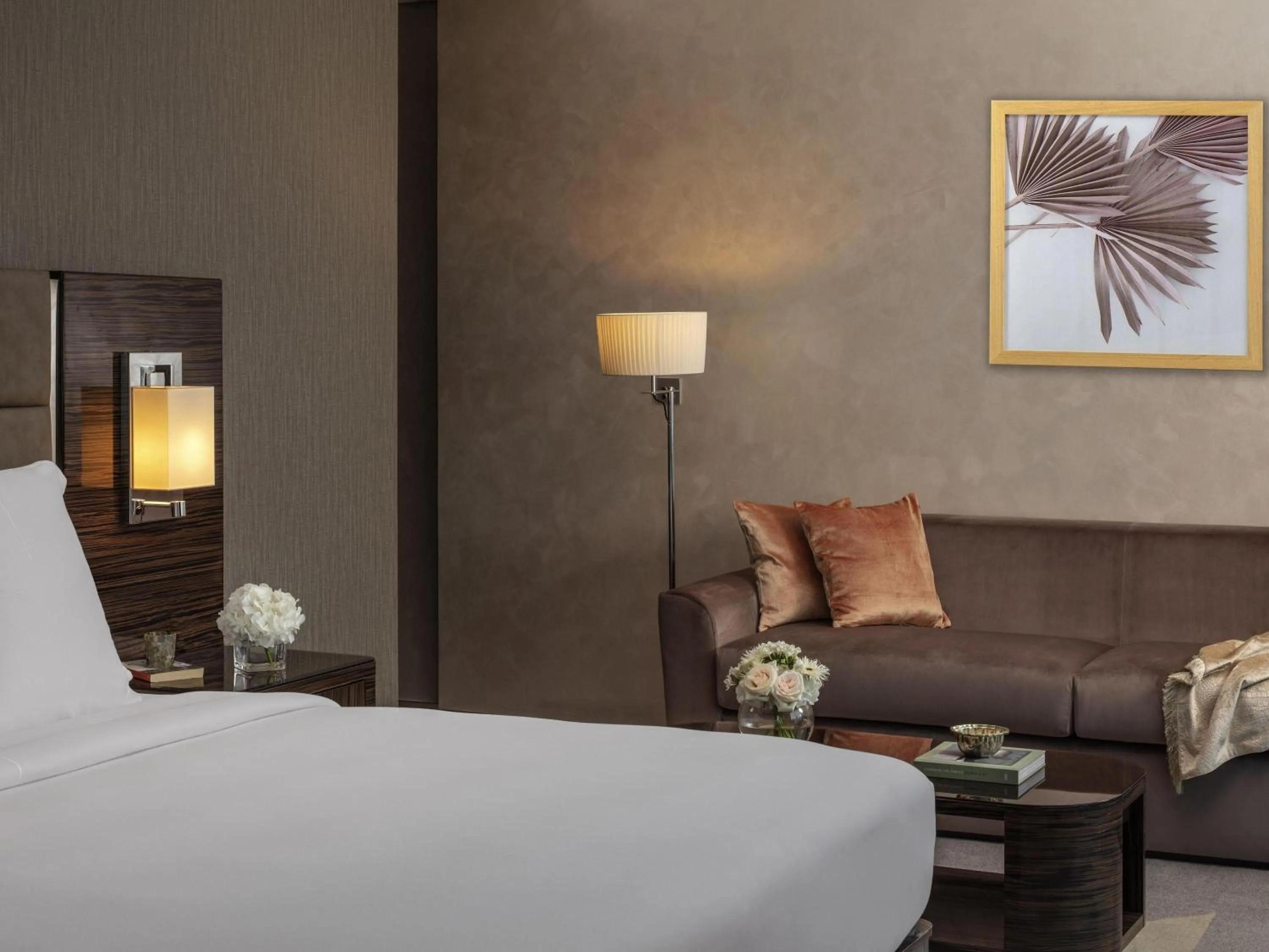 Bedroom, Bed in Hyde Hotel Dubai