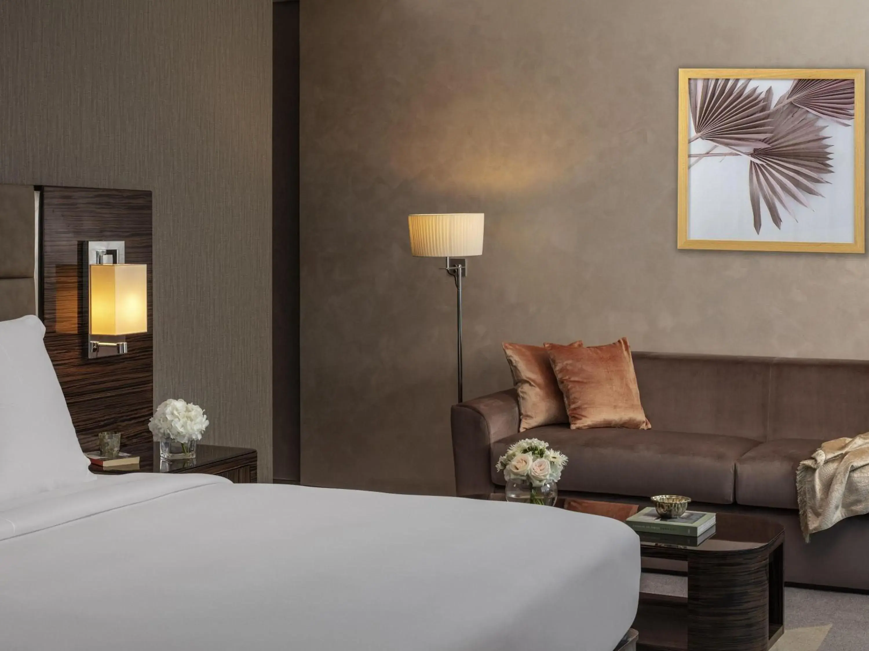 Bedroom, Bed in Hyde Hotel Dubai Bedroom, Bed in Hyde Hotel Dubai