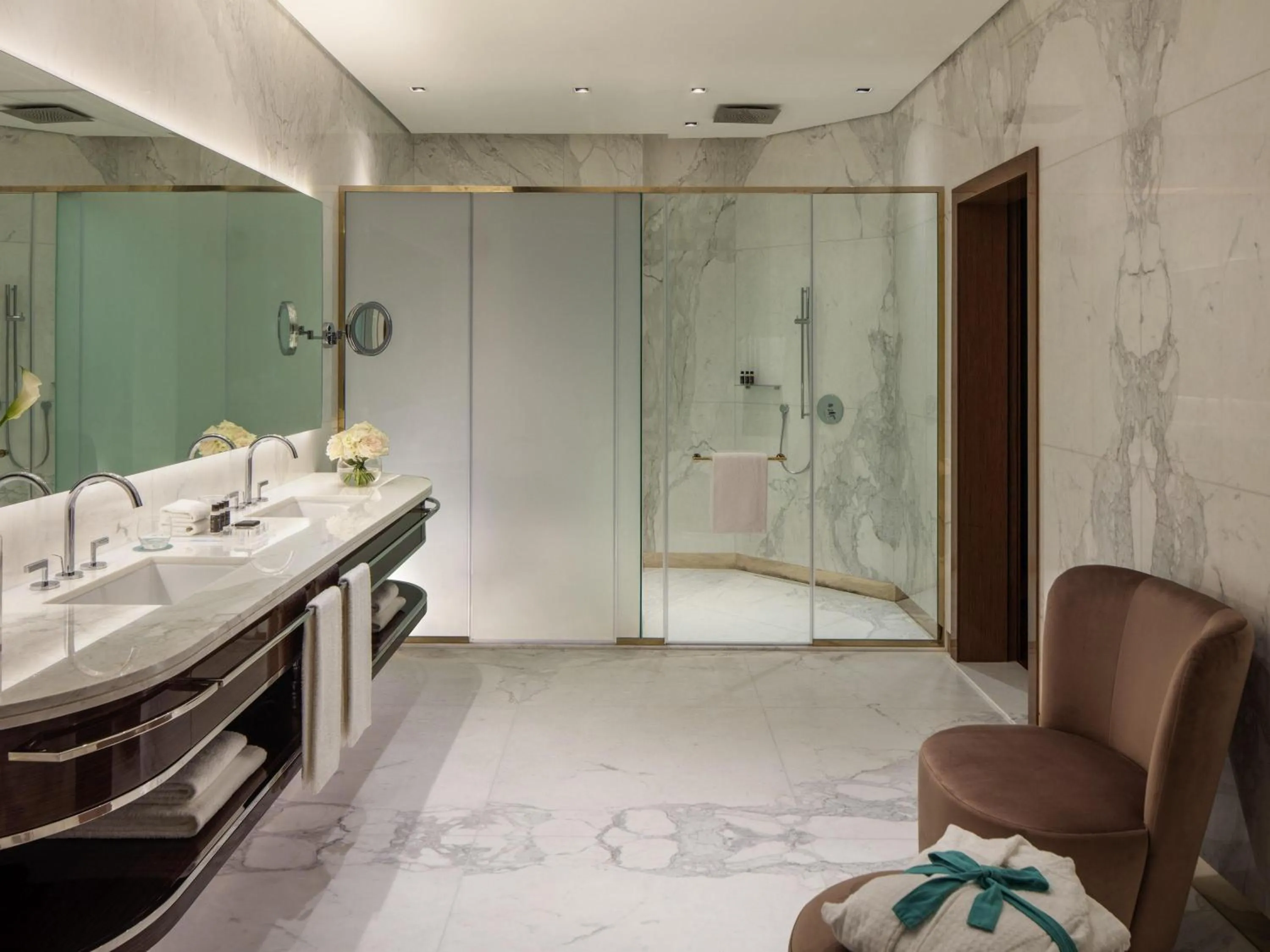 Bedroom in Hyde Hotel Dubai