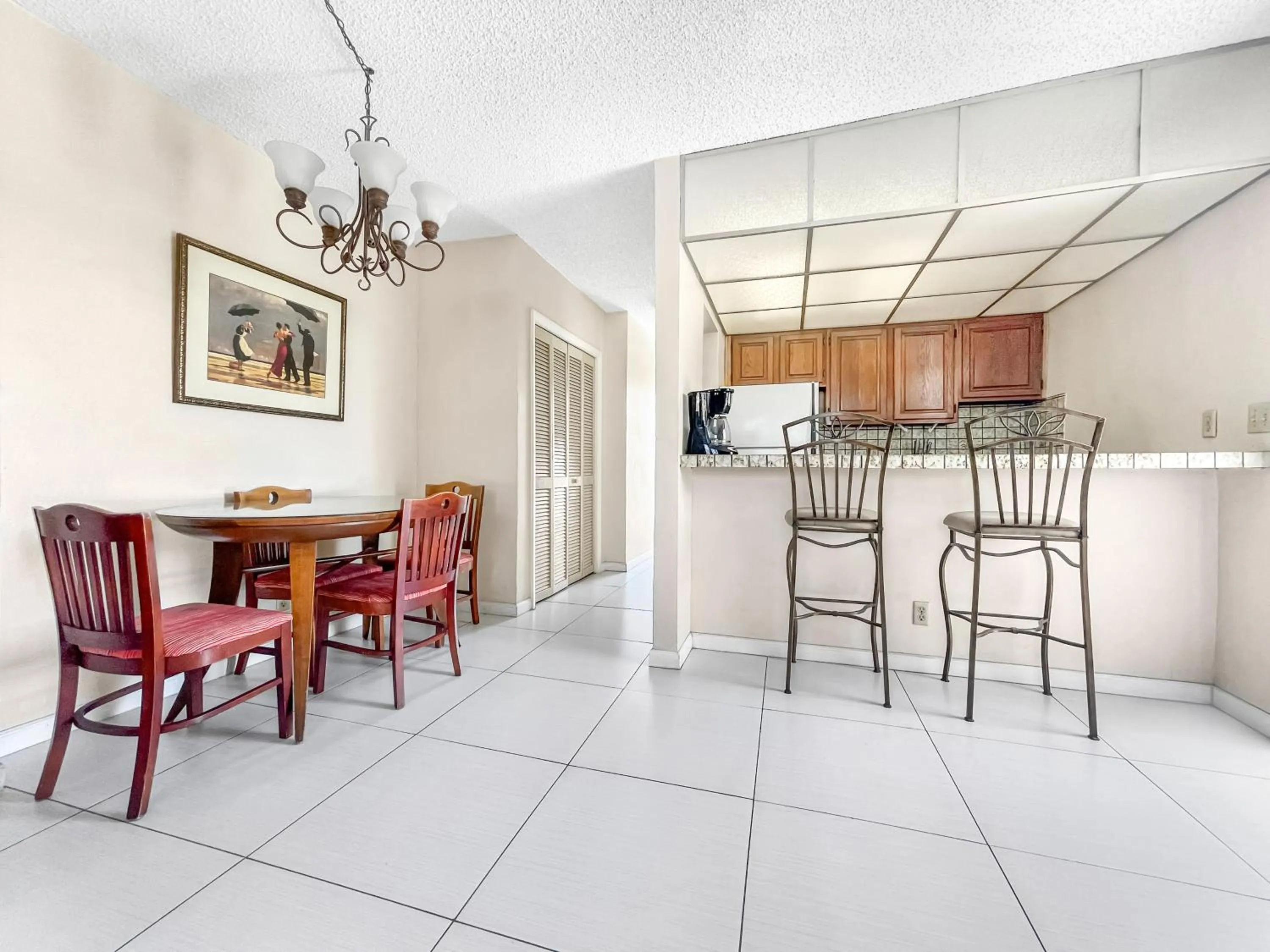 Kitchen or kitchenette in Neptune Oceanfront Rentals