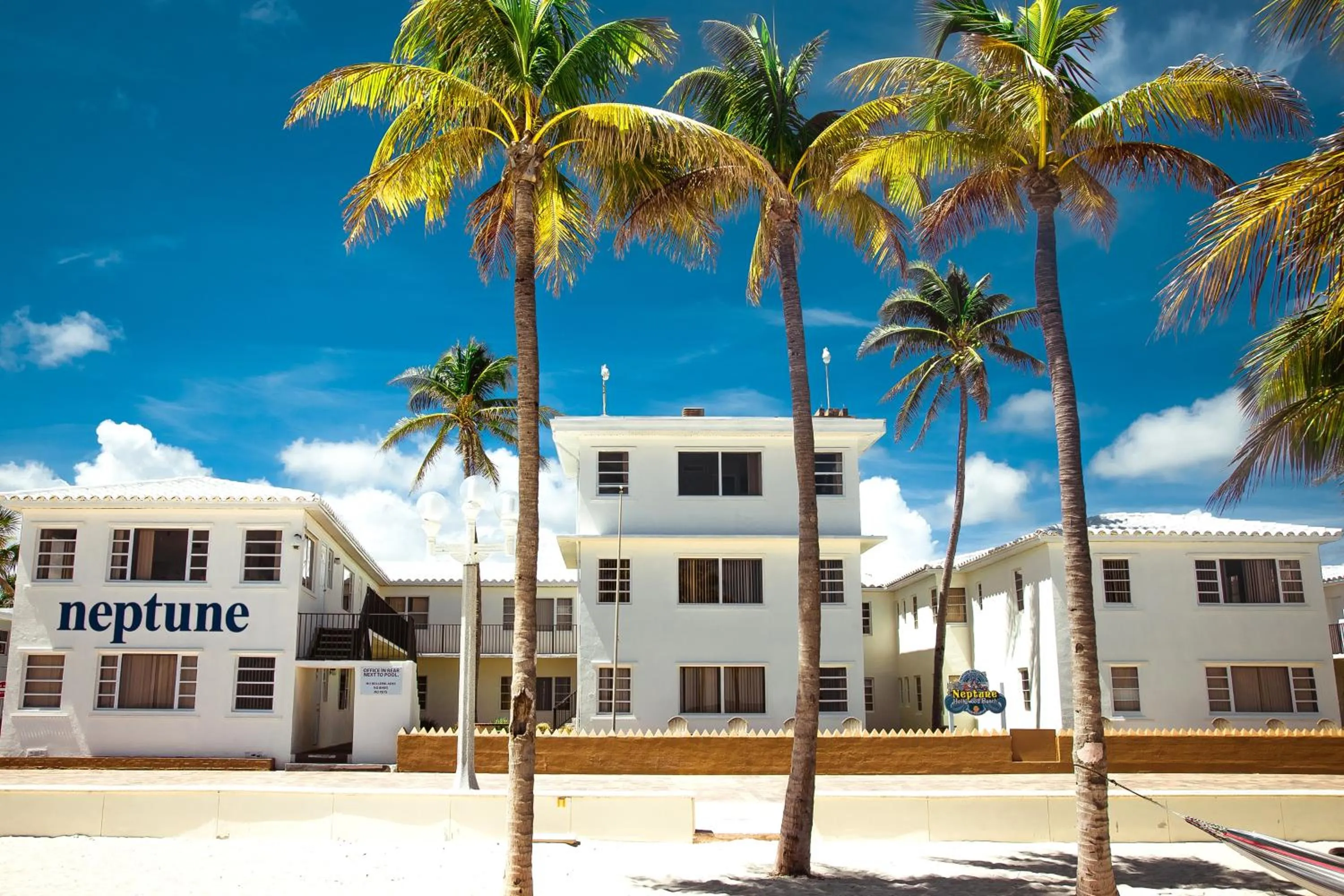 Street view in Neptune Oceanfront Rentals