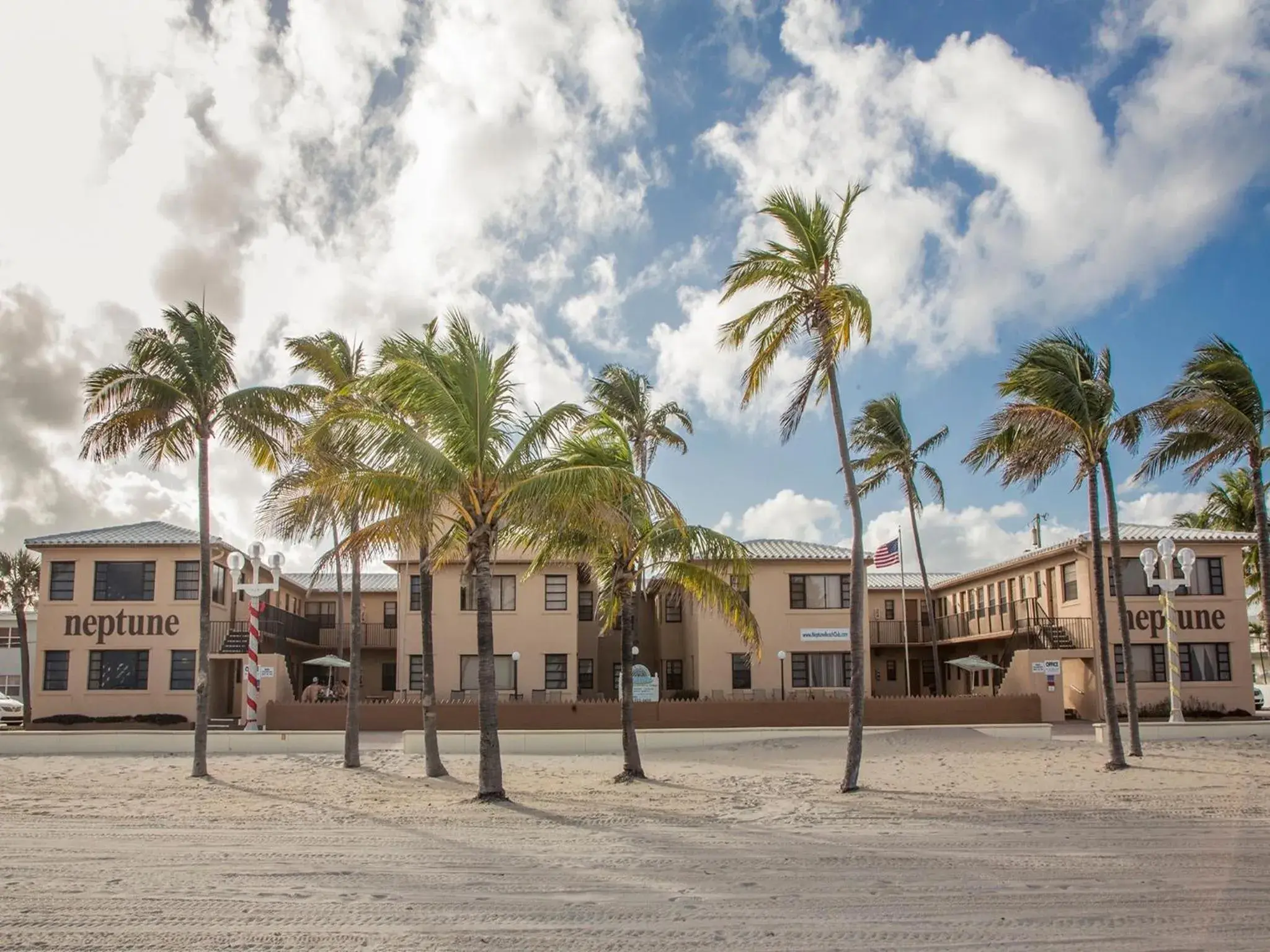 Bird's eye view in Neptune Oceanfront Rentals Bird's eye view in Neptune Oceanfront Rentals