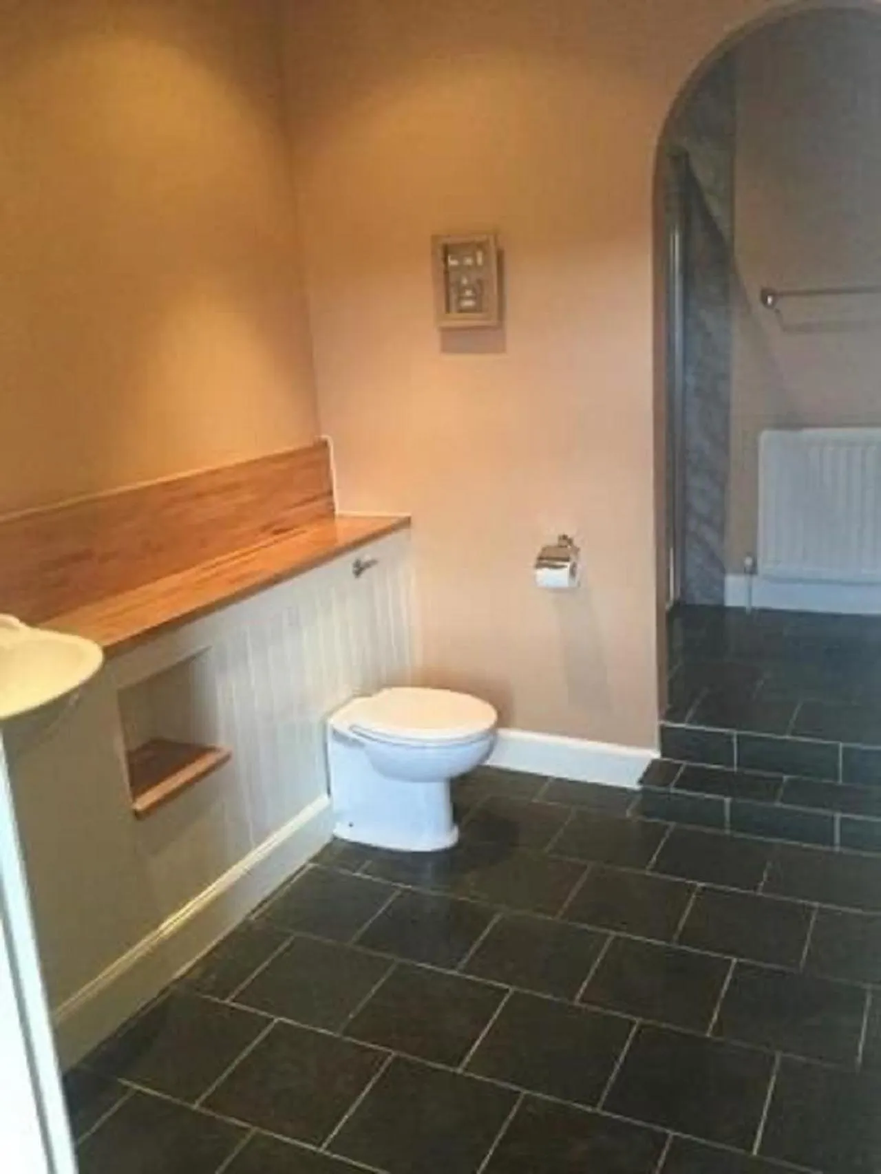 Bathroom in Belton House Holiday Home