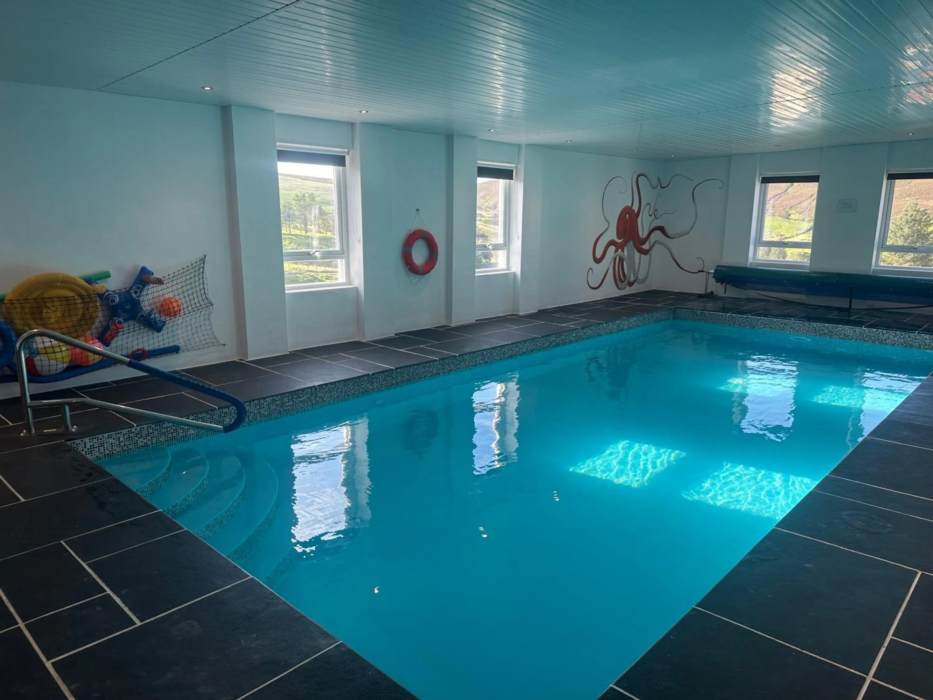 Swimming pool in Belton House Holiday Home