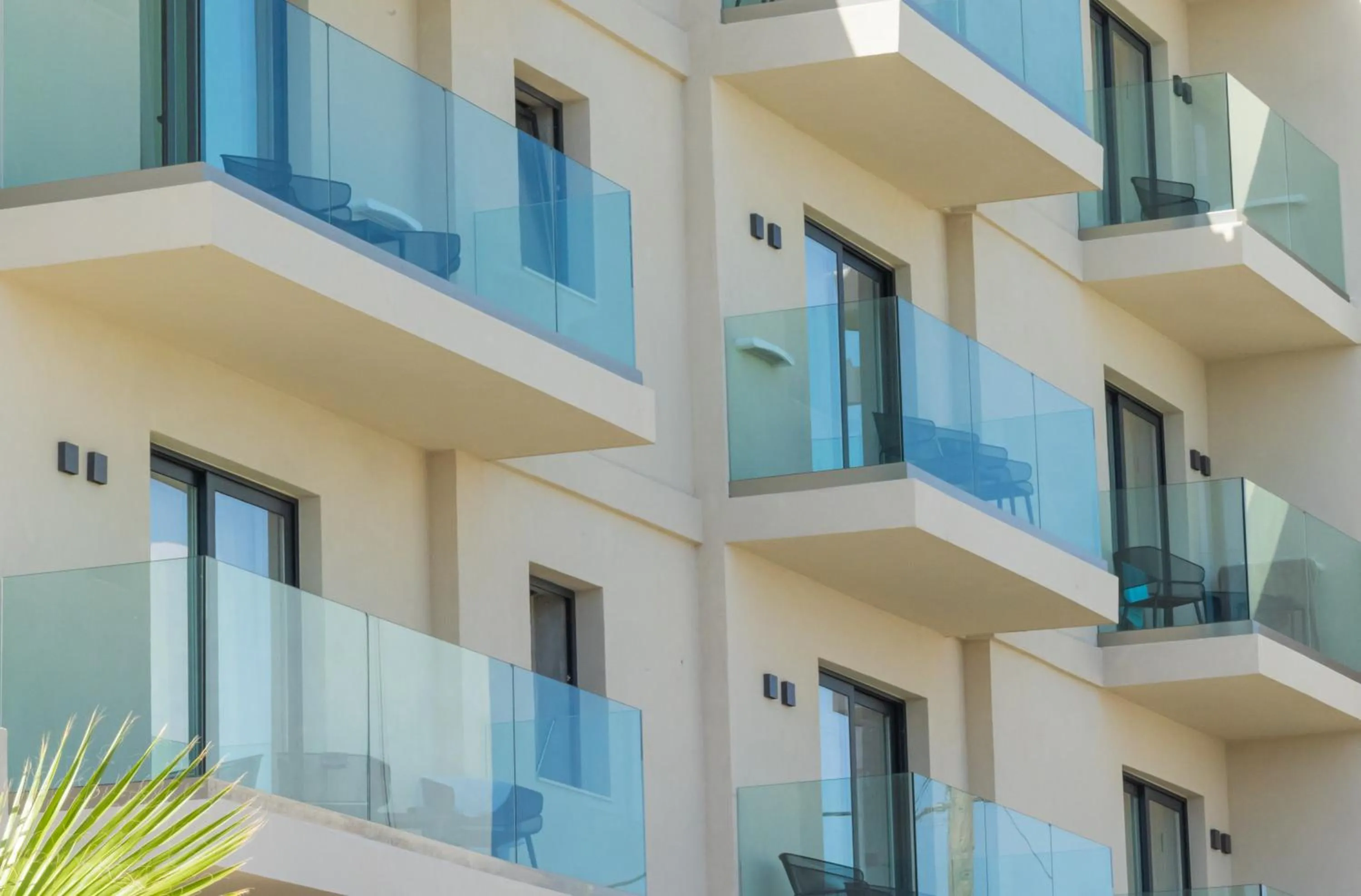 Property building in Cabana Blu Hotel & Suites