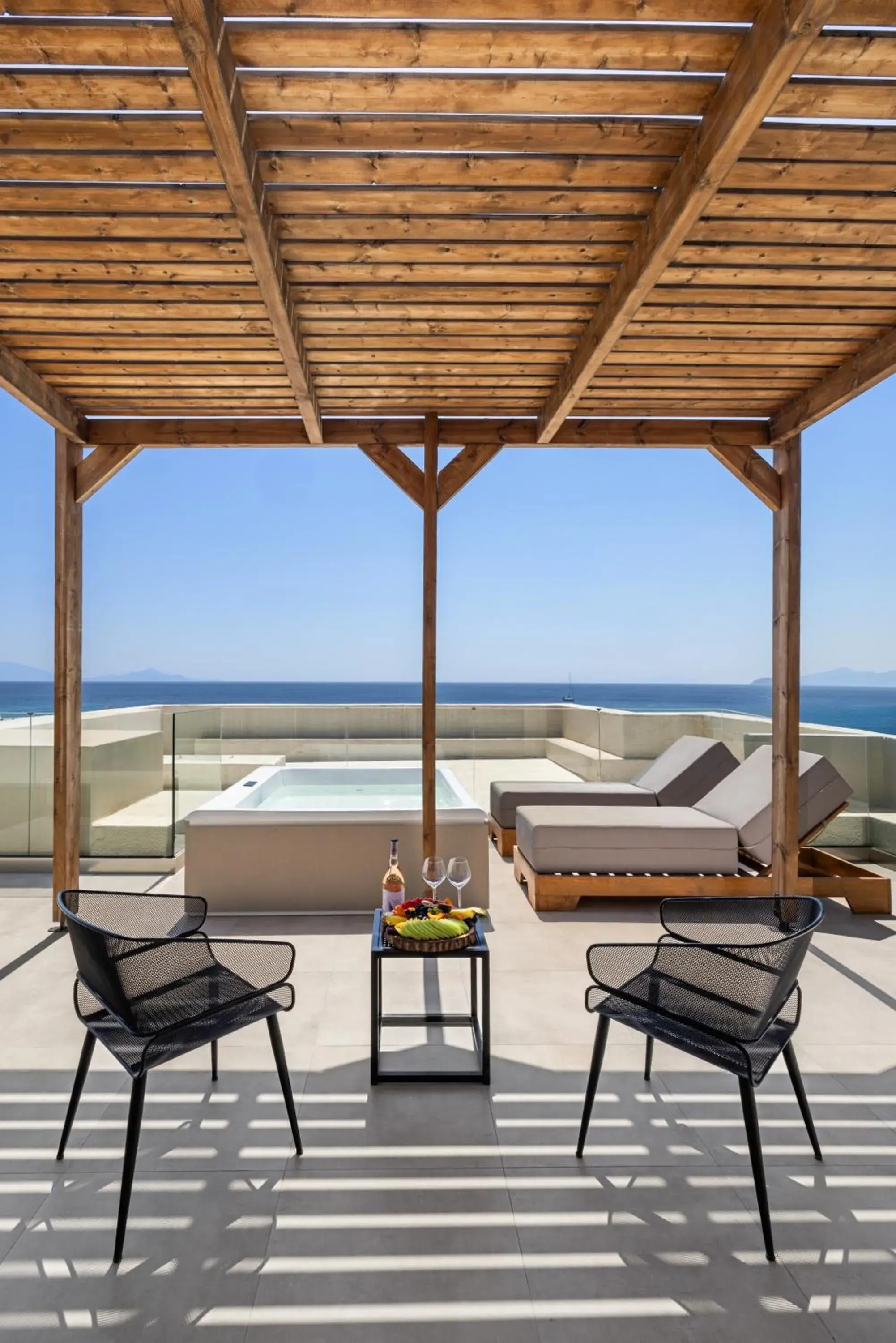 Penthouse Suite Sea View in Cabana Blu Hotel & Suites Penthouse Suite Sea View in Cabana Blu Hotel & Suites