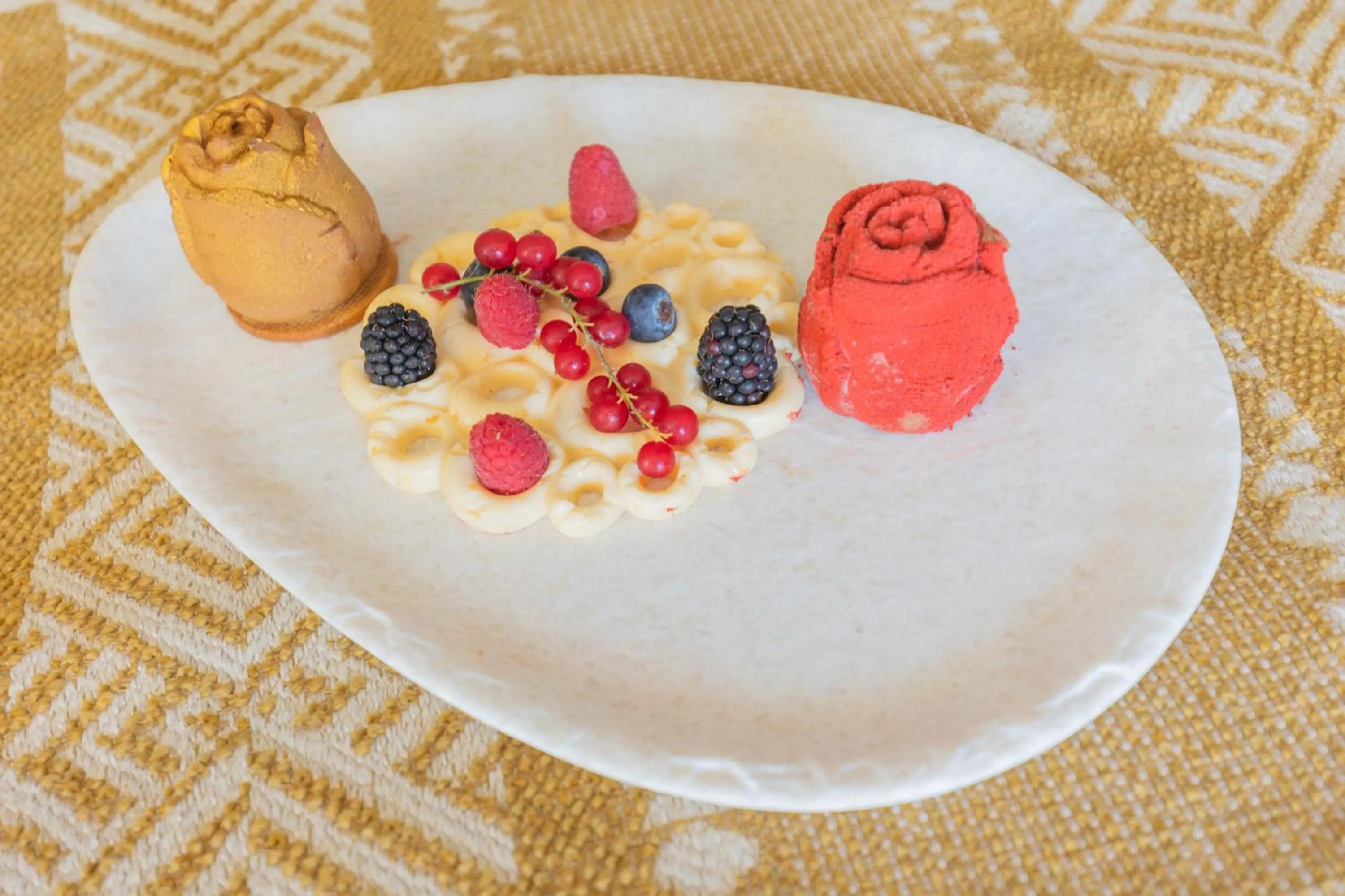 Food in Cabana Blu Hotel & Suites