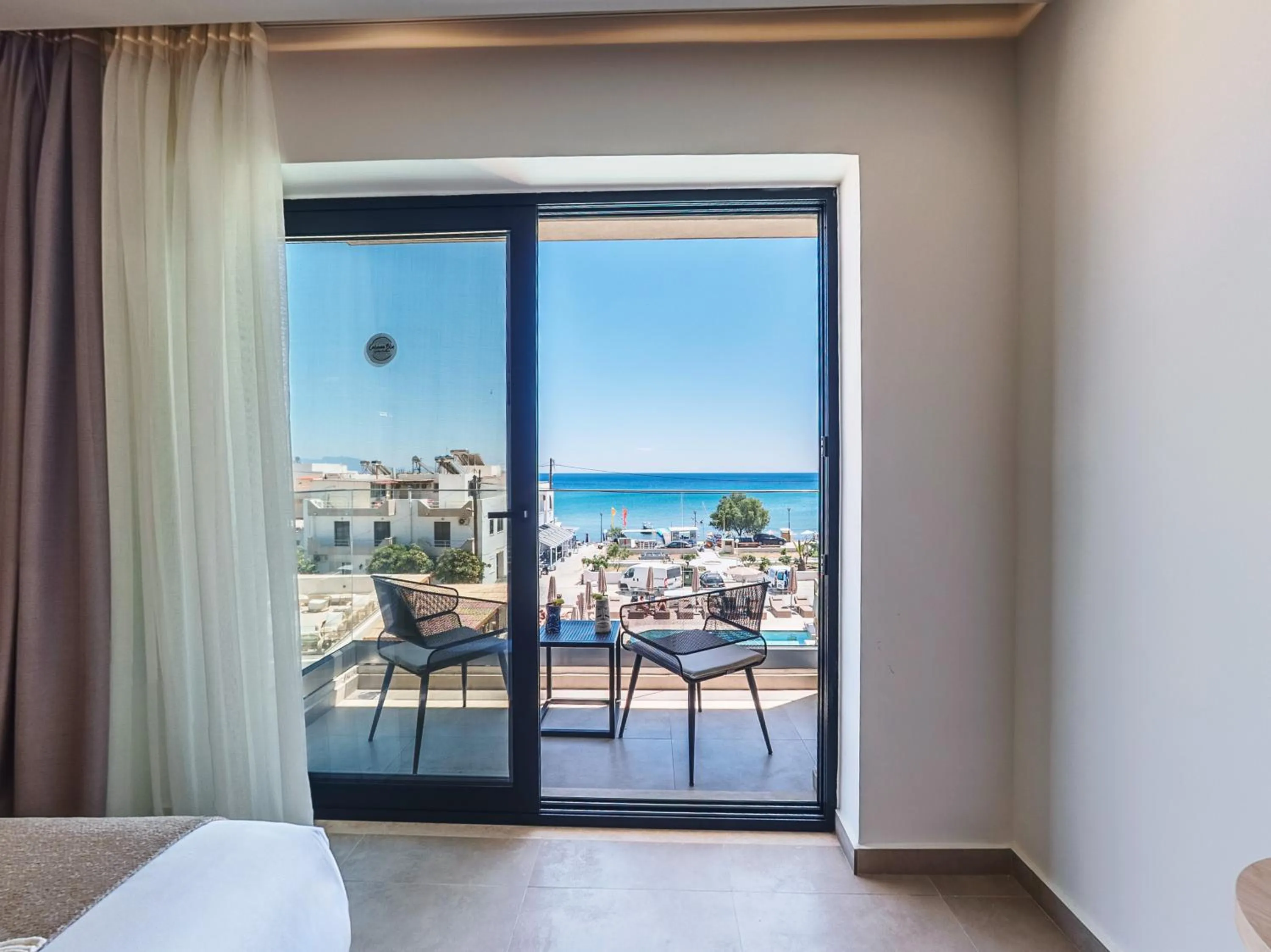 Balcony/Terrace in Cabana Blu Hotel & Suites