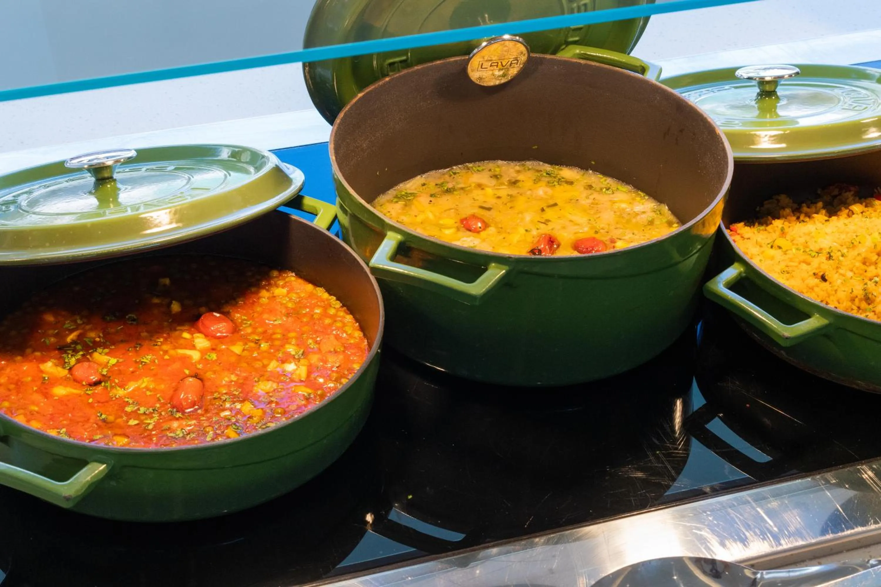 Dinner in Cabana Blu Hotel & Suites