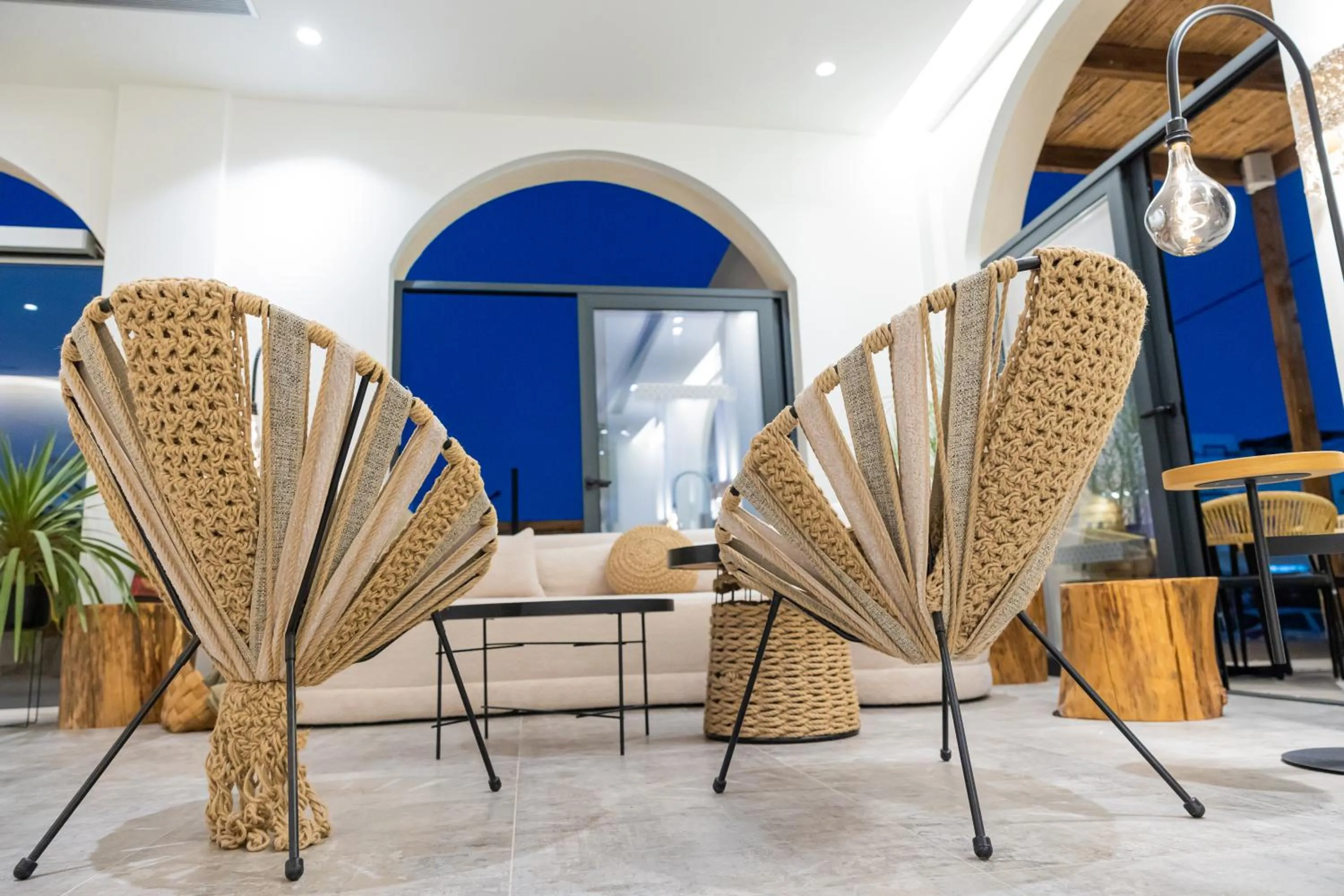 Lobby or reception in Cabana Blu Hotel & Suites