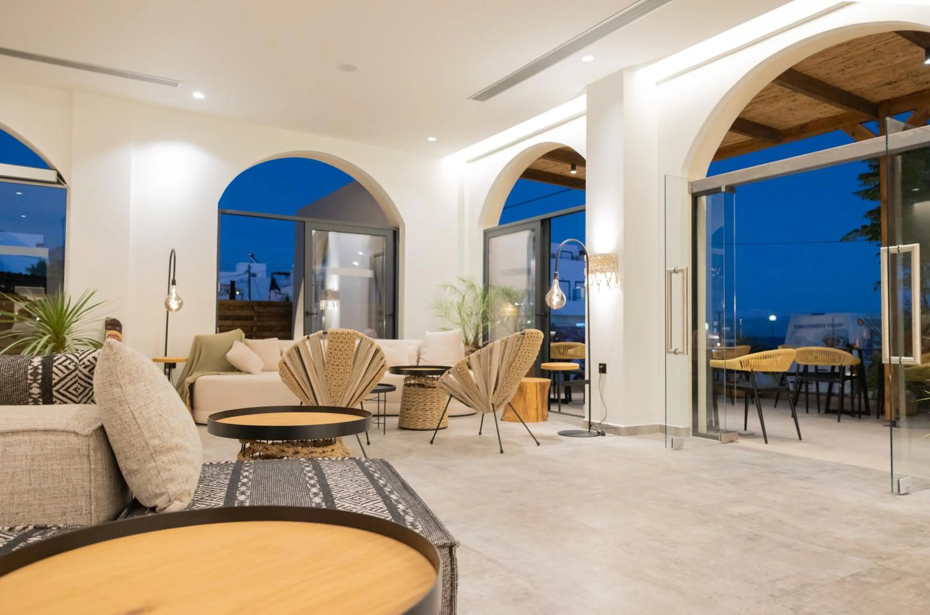 Lobby or reception in Cabana Blu Hotel & Suites