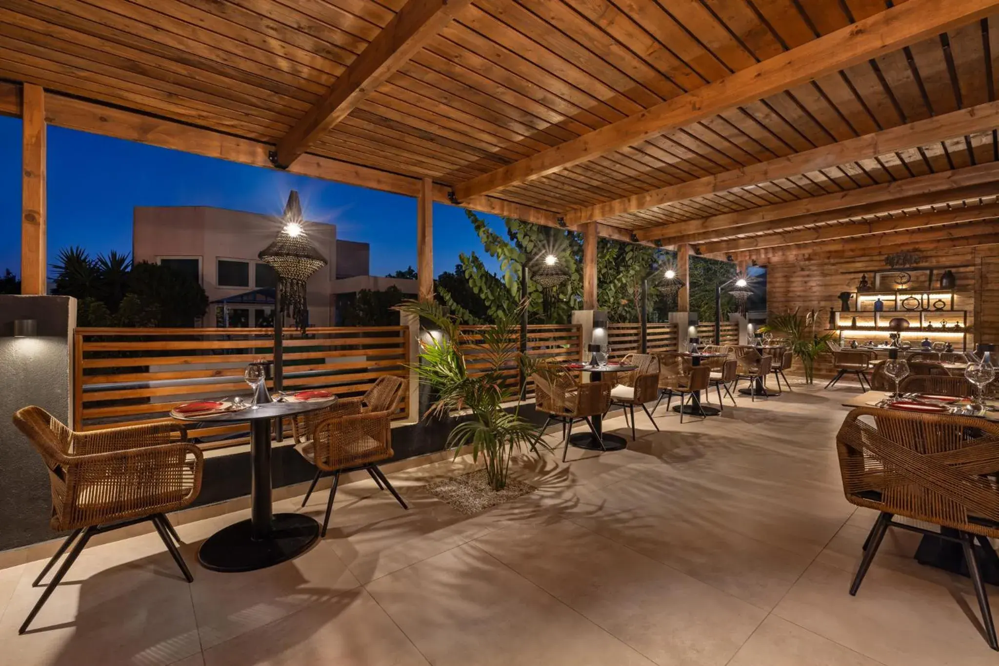 Restaurant/places to eat in Cabana Blu Hotel & Suites Restaurant/places to eat in Cabana Blu Hotel & Suites