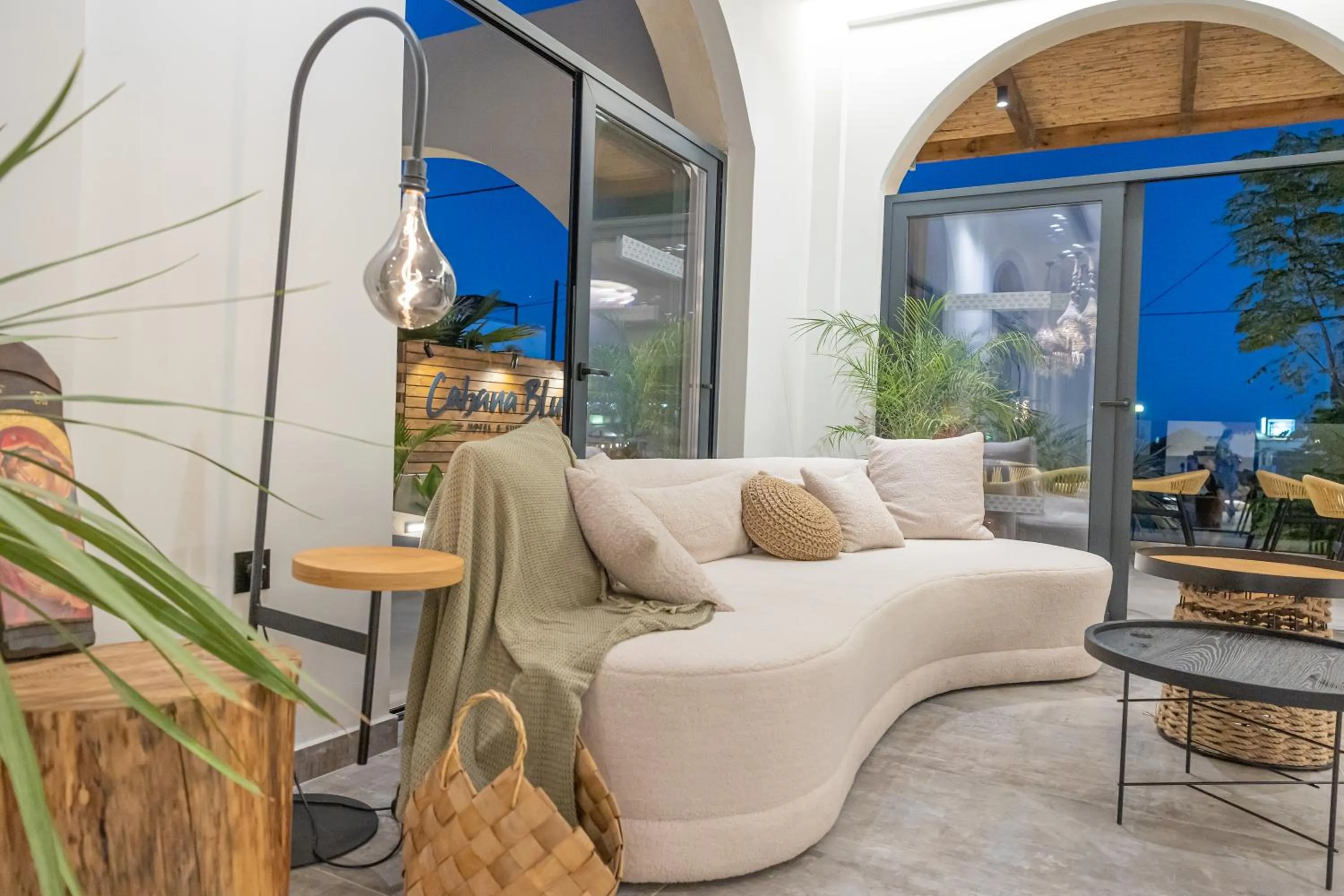 Lobby or reception in Cabana Blu Hotel & Suites