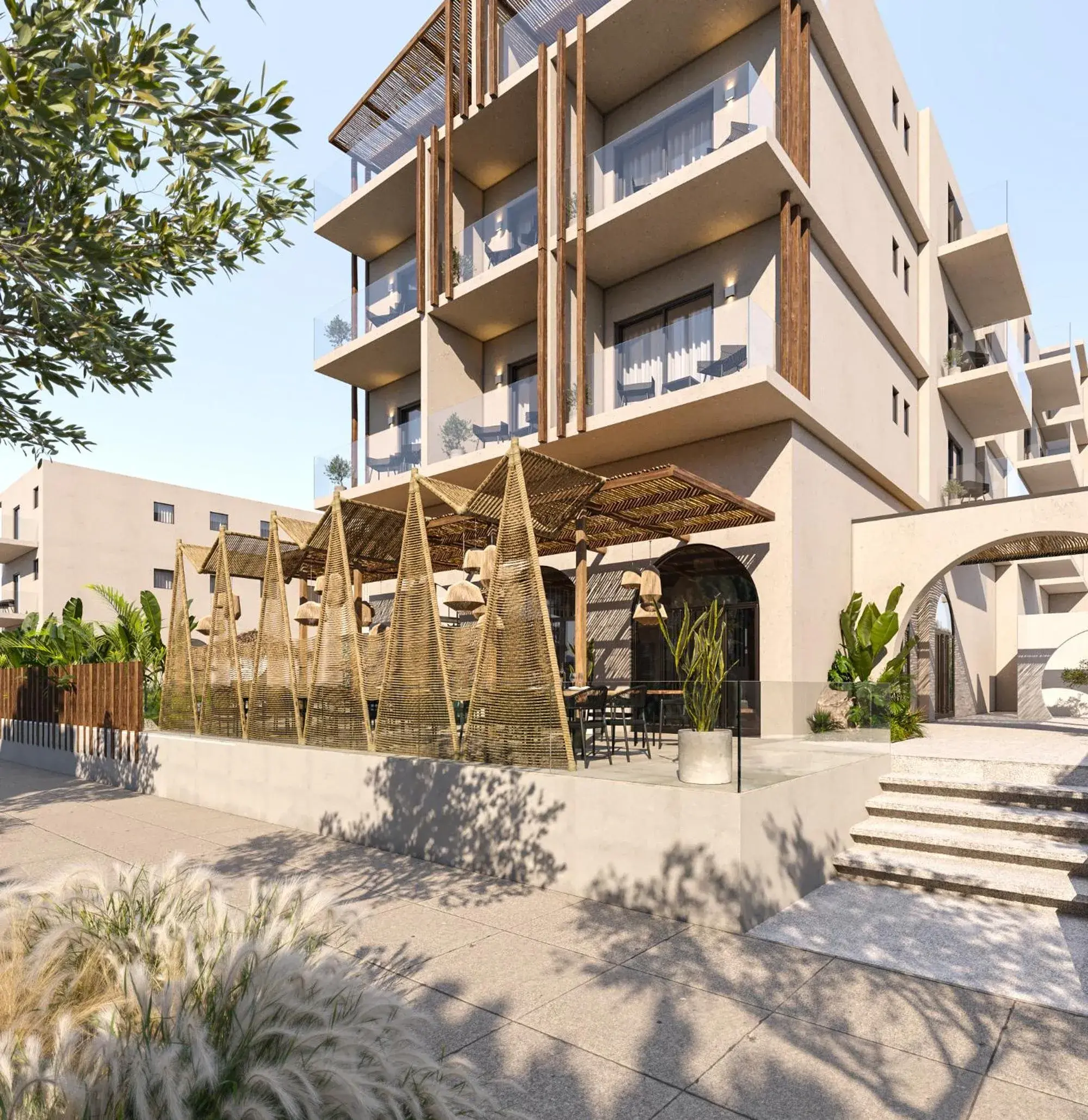 Property building in Cabana Blu Hotel & Suites Property building in Cabana Blu Hotel & Suites