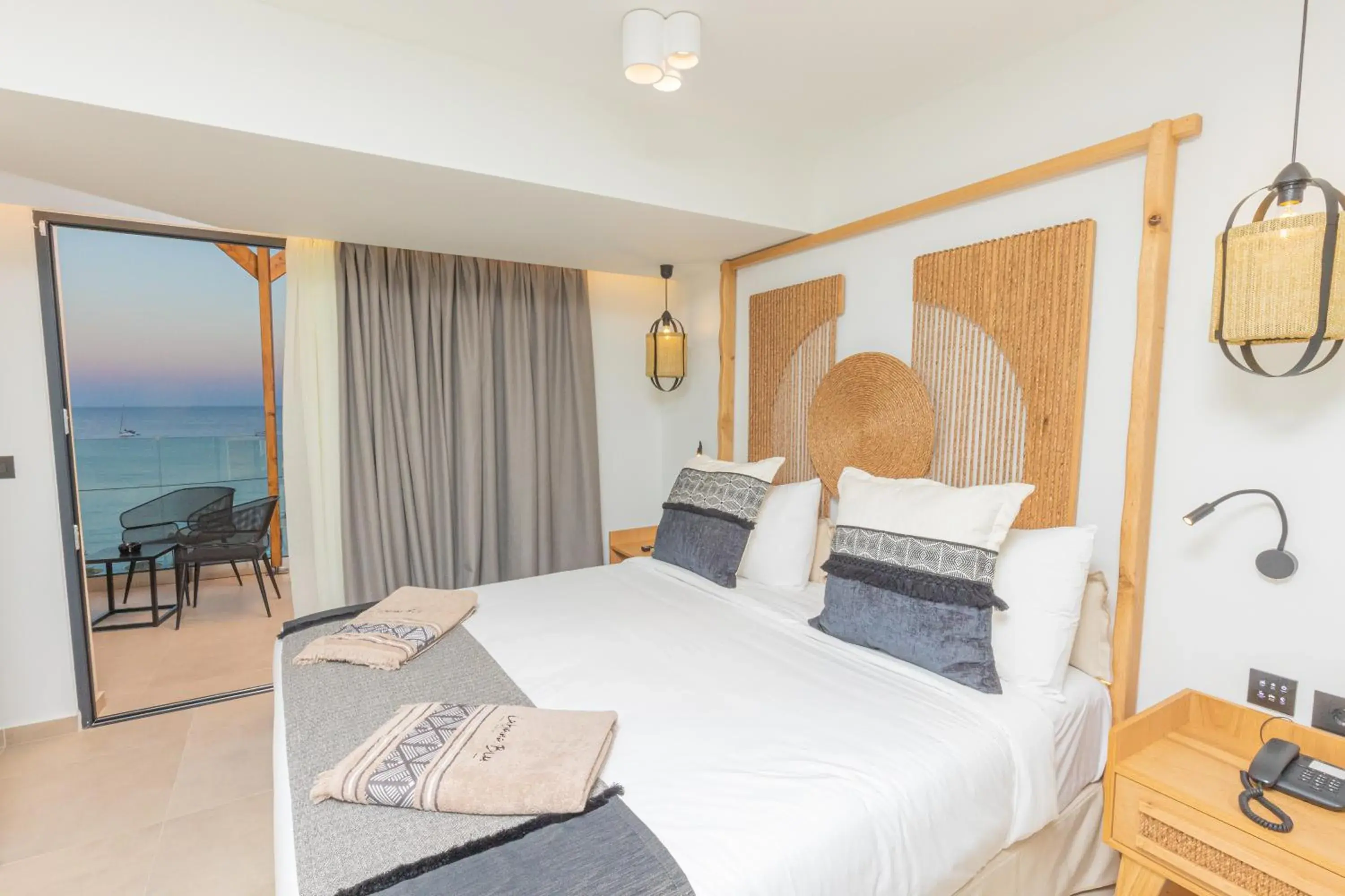 Bed in Cabana Blu Hotel & Suites Bed in Cabana Blu Hotel & Suites